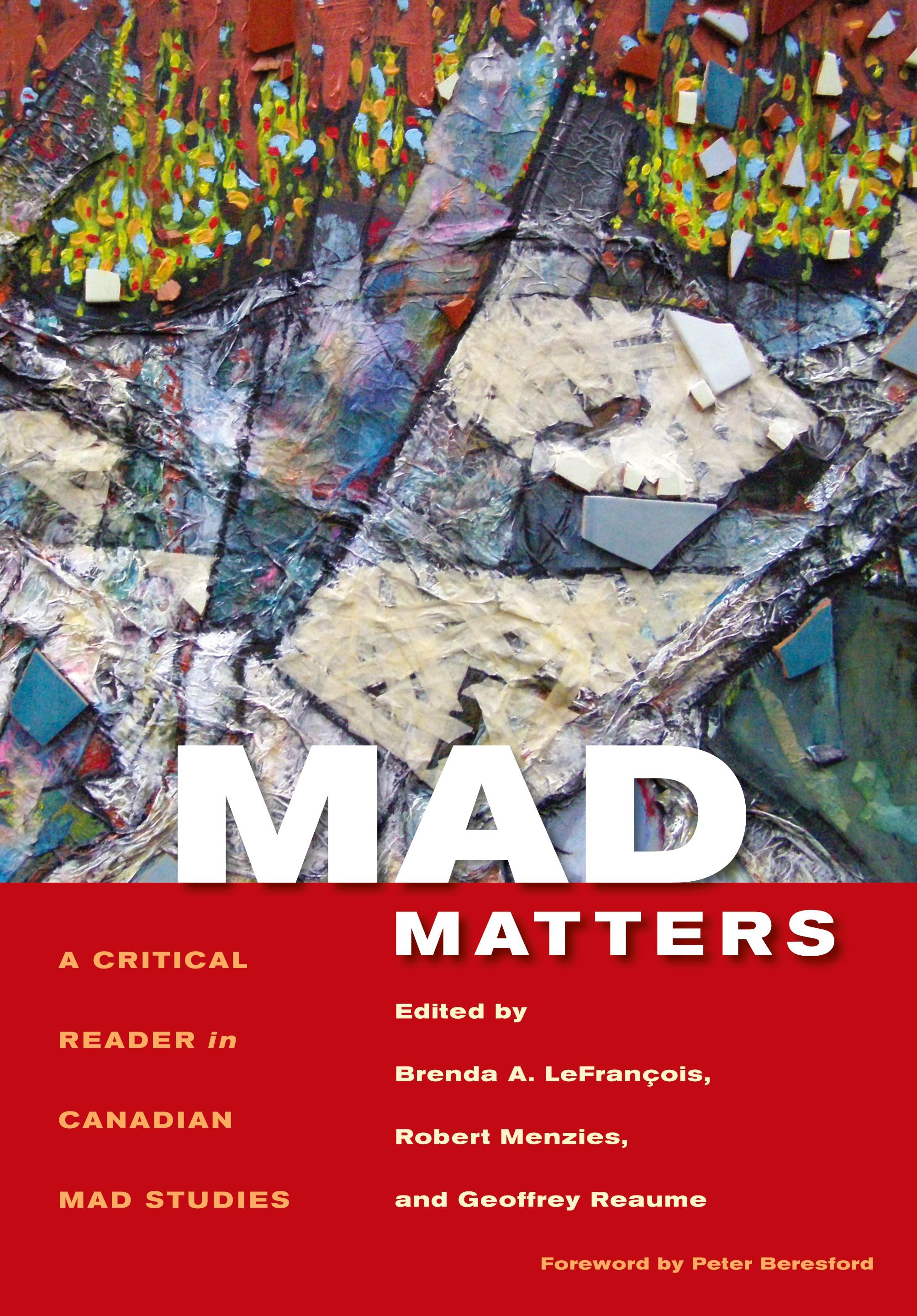 Vorderes Coverbild Mad Matters