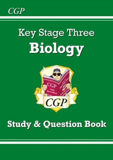 Vorderes Coverbild KS3 Biology Study & Question Book - Higher