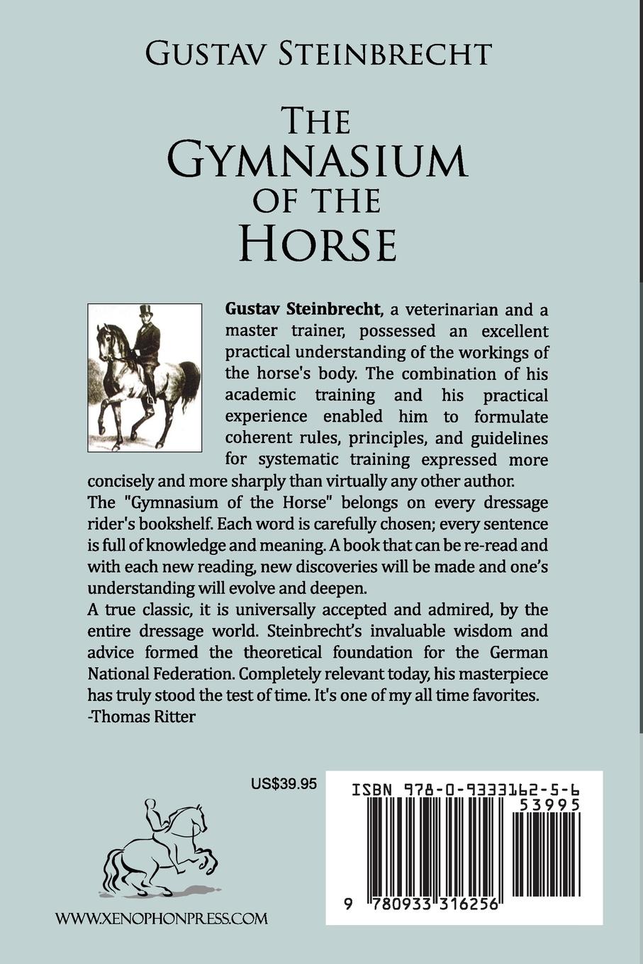 Rückseitencover Gymnasium of the Horse