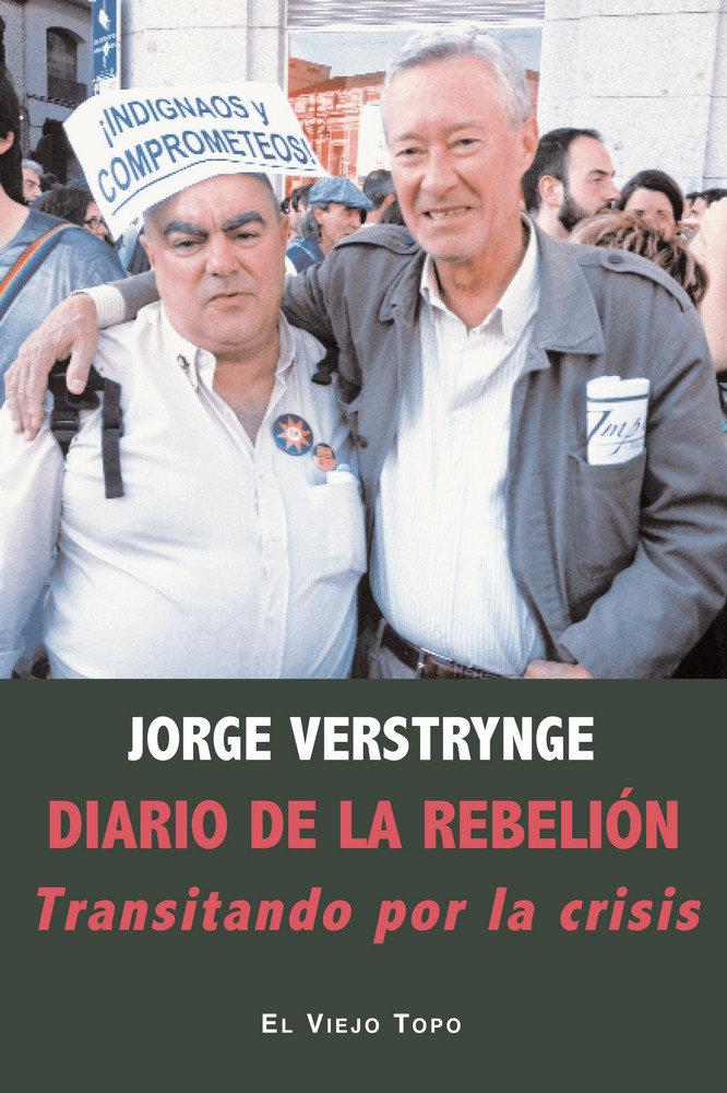 Vorderes Coverbild Diario de la Rebelión : transitando por la crisis