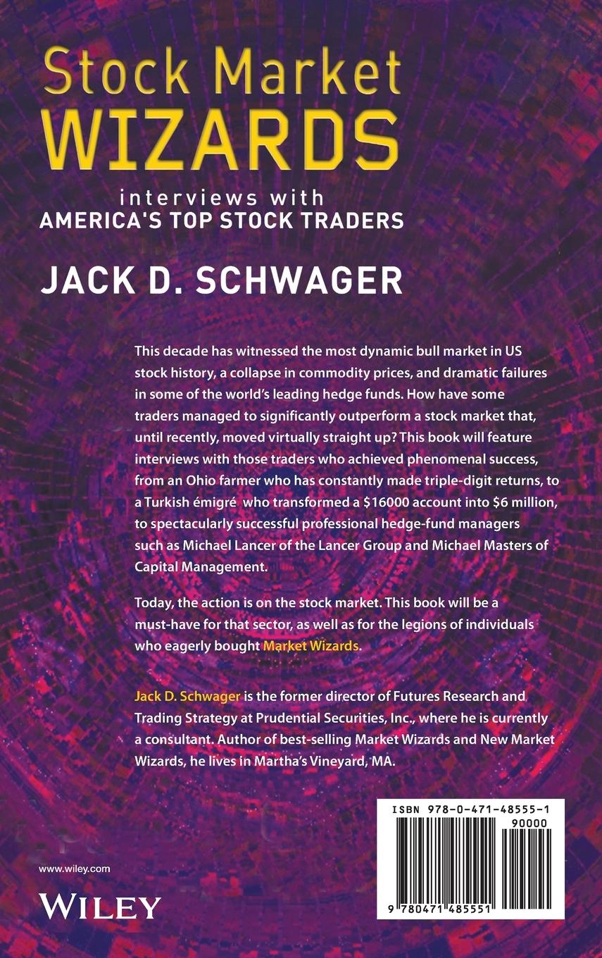 Rückseitencover Stock Market Wizards
