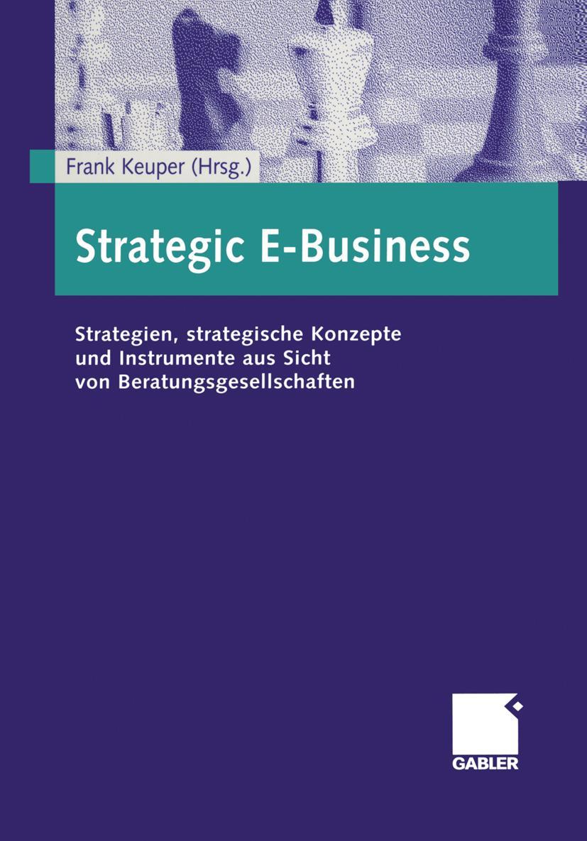 Vorderes Coverbild Strategic E-Business