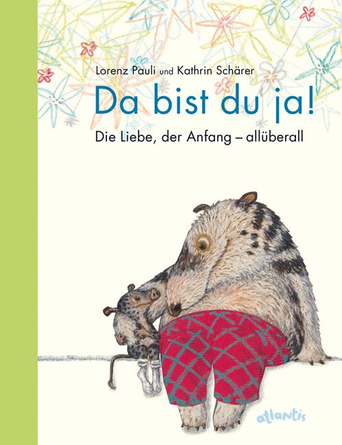 Vorderes Coverbild Da bist du ja!