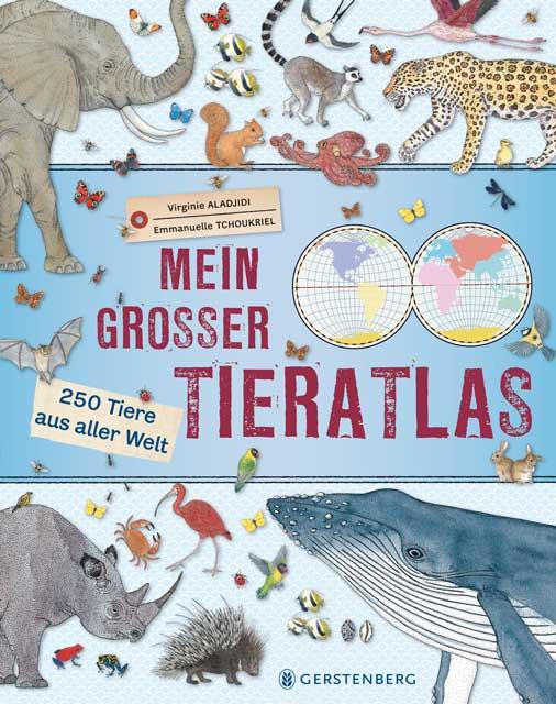 Vorderes Coverbild Mein großer Tieratlas