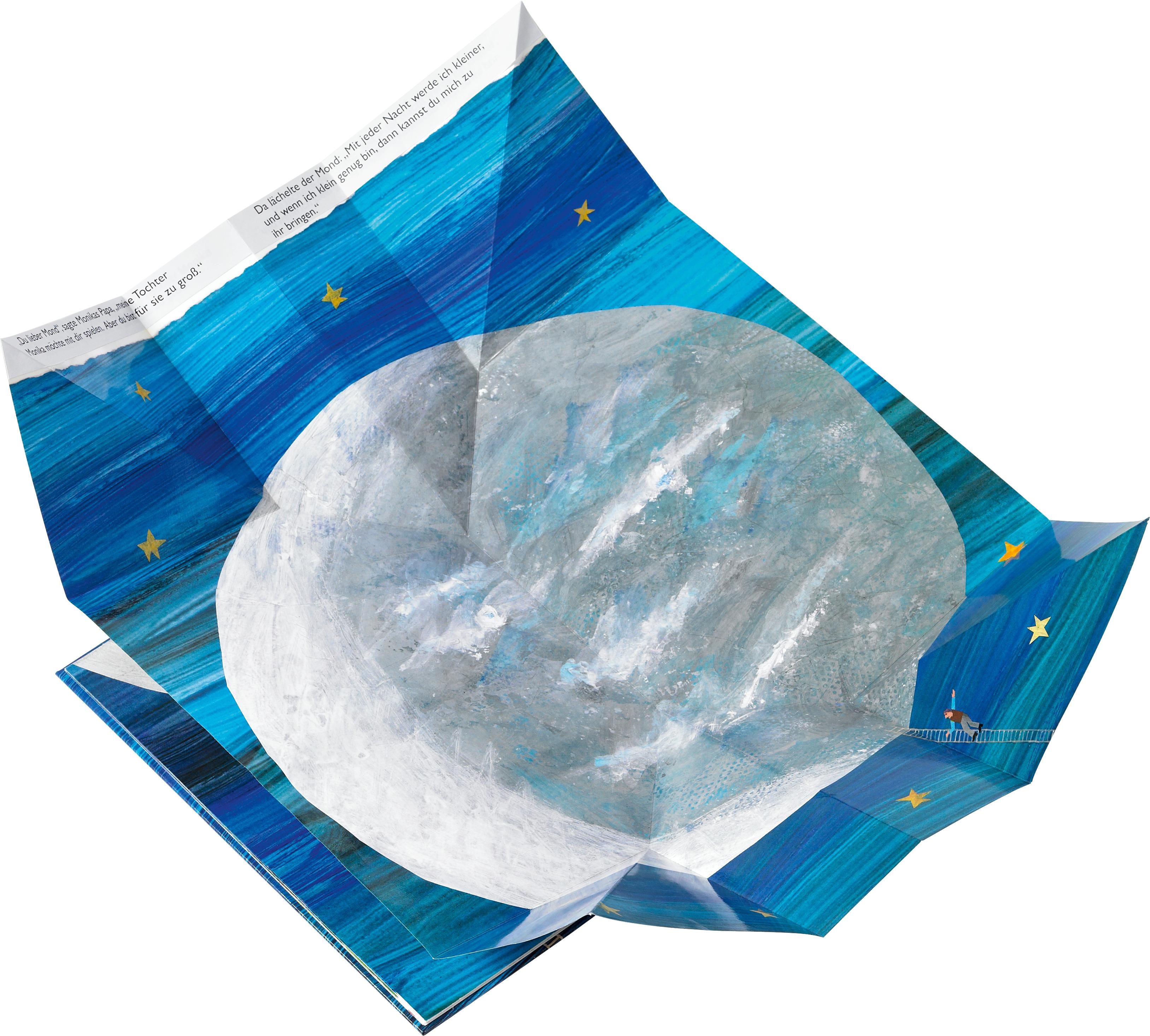 Beispielinhalt (Bild) Papa, bitte hol für mich den Mond vom Himmel