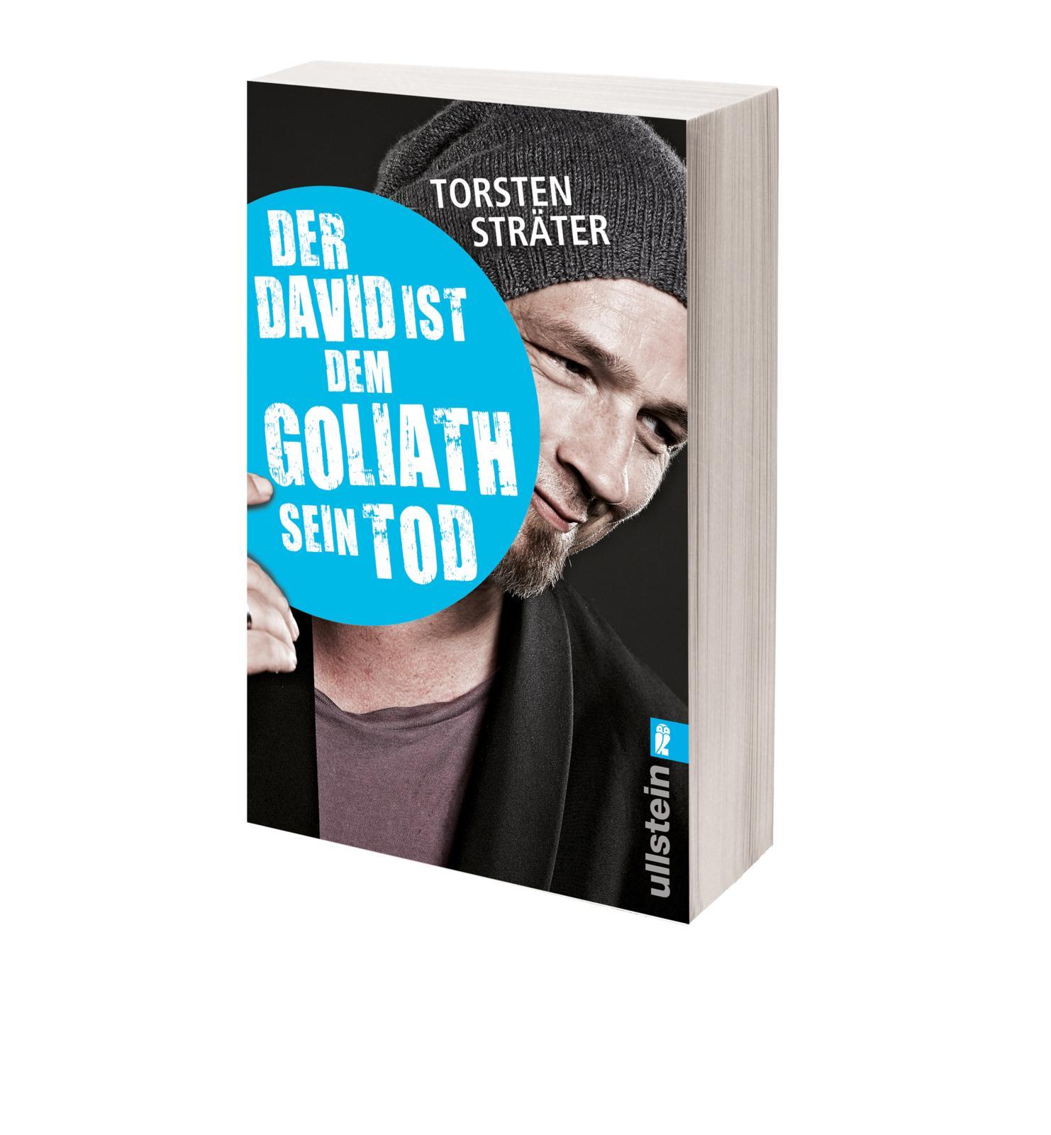 Beispielinhalt (Bild) Der David ist dem Goliath sein Tod