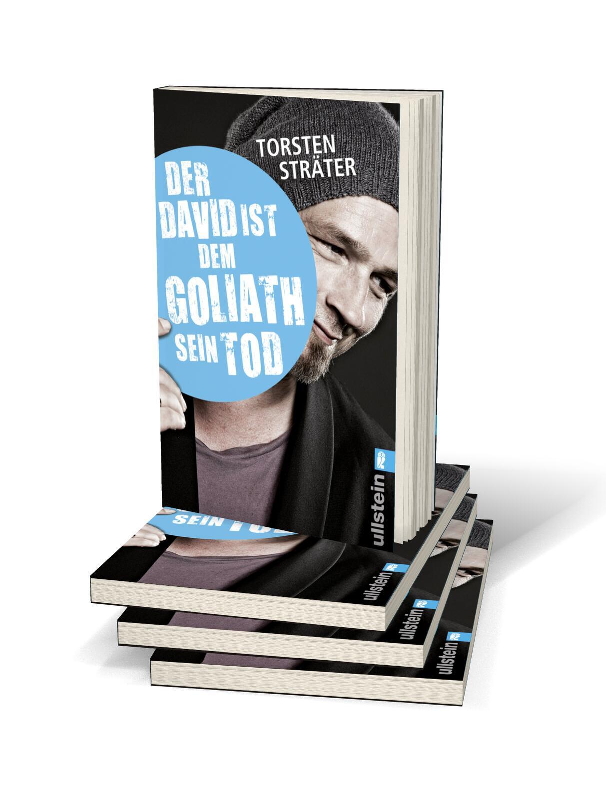 Beispielinhalt (Bild) Der David ist dem Goliath sein Tod