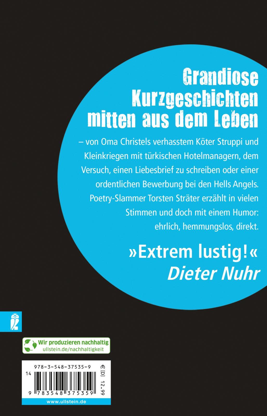 Rückseitencover Der David ist dem Goliath sein Tod