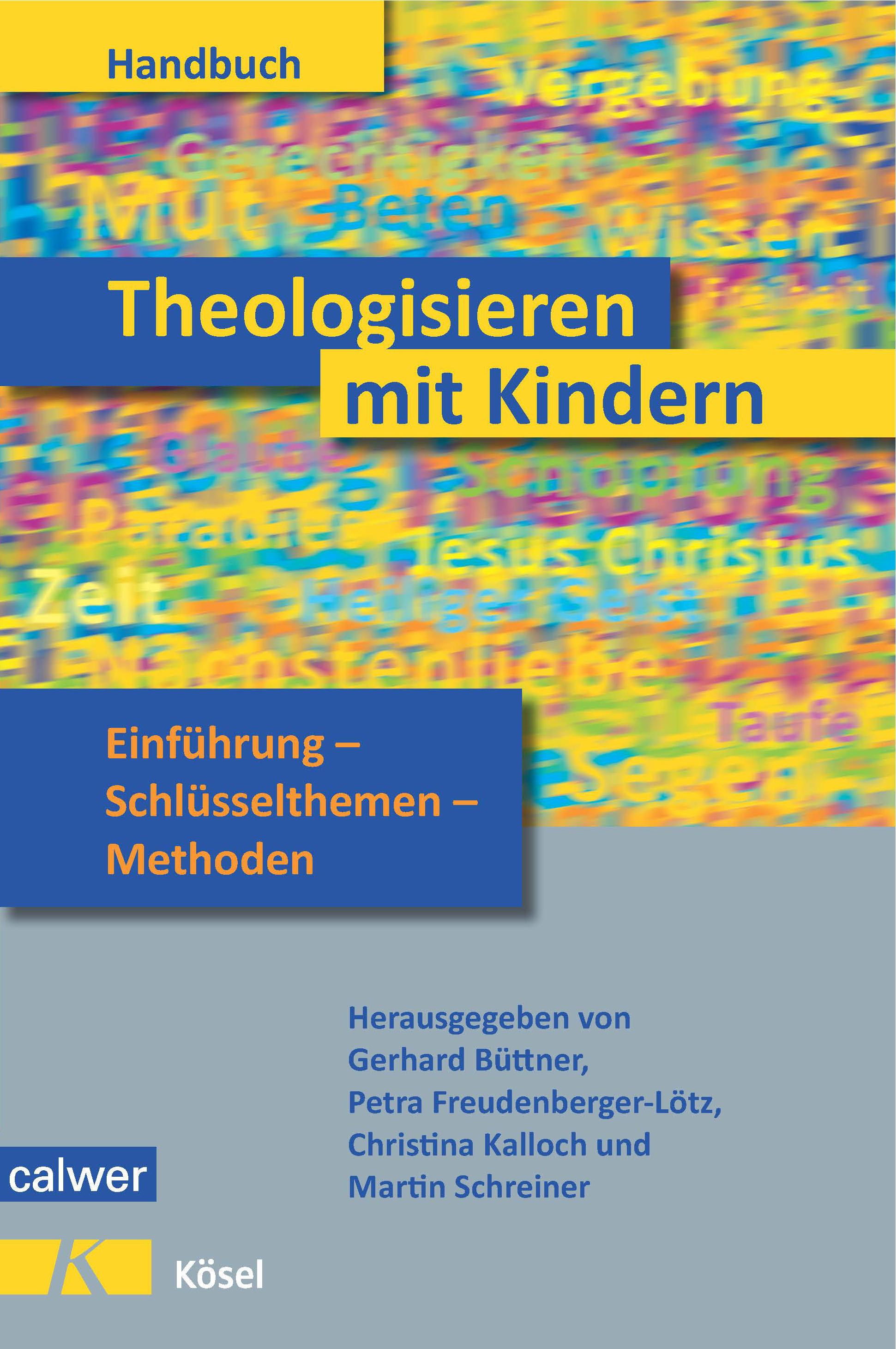 Vorderes Coverbild Handbuch Theologisieren mit Kindern