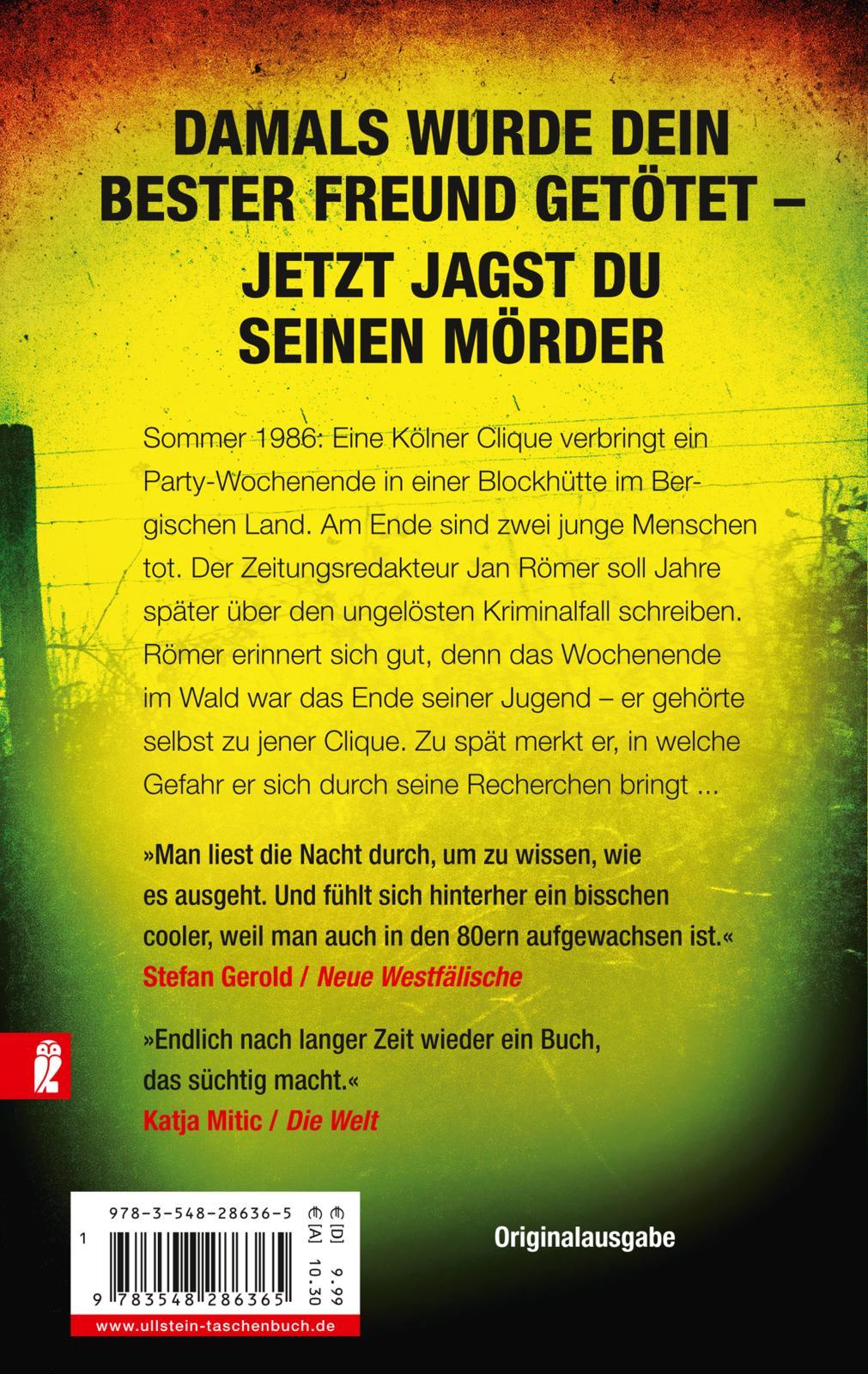 Rückseitencover Die Lichtung
