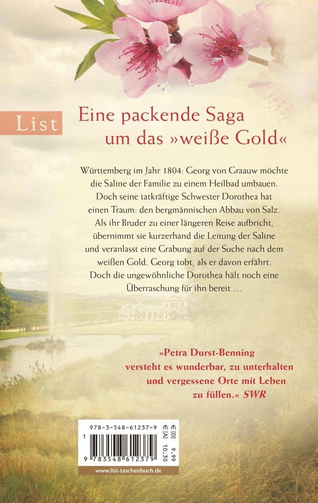 Rückseitencover Die Salzbaronin