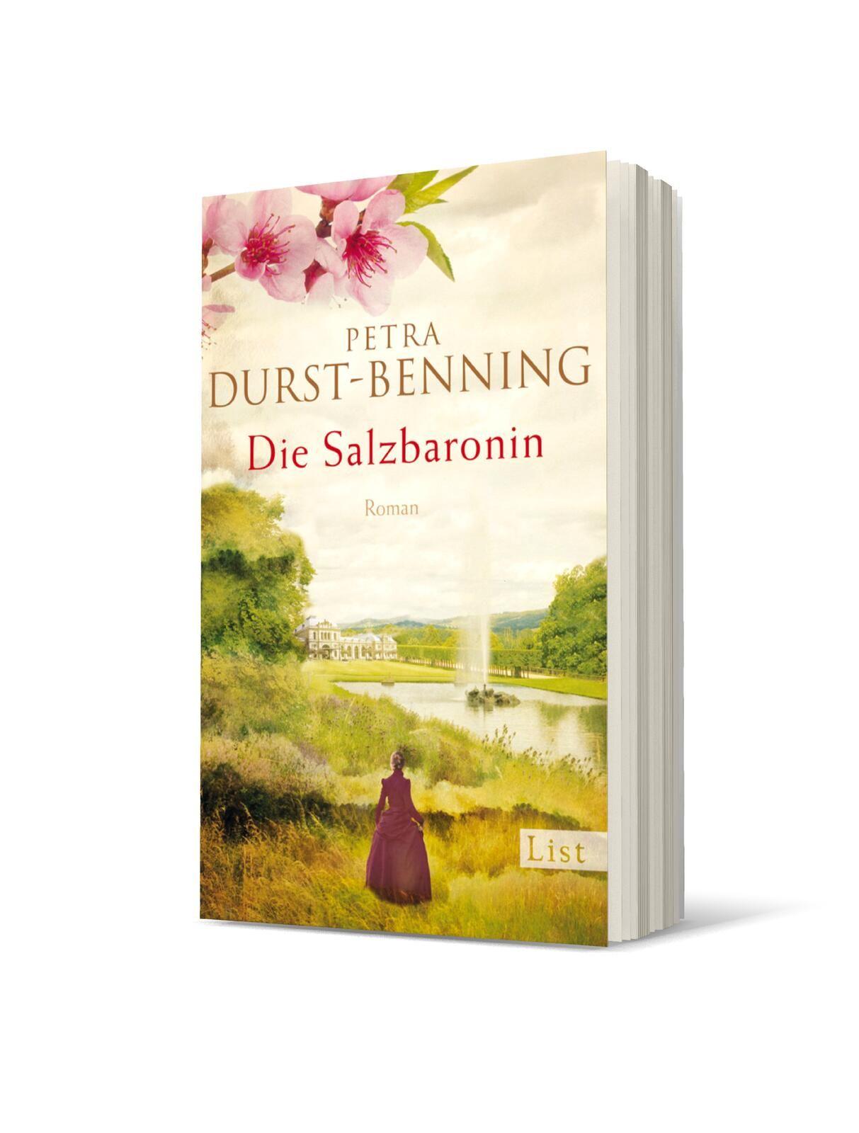 Vorderes Coverbild Die Salzbaronin