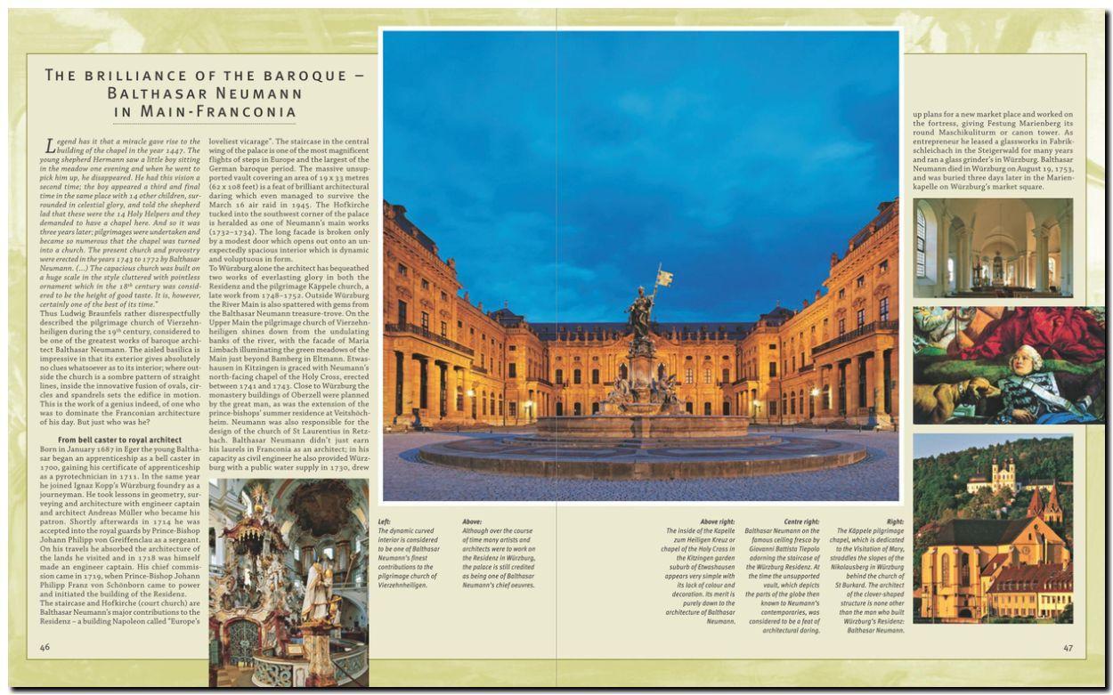 Beispielinhalt (Bild) Journey through Main-Franconia