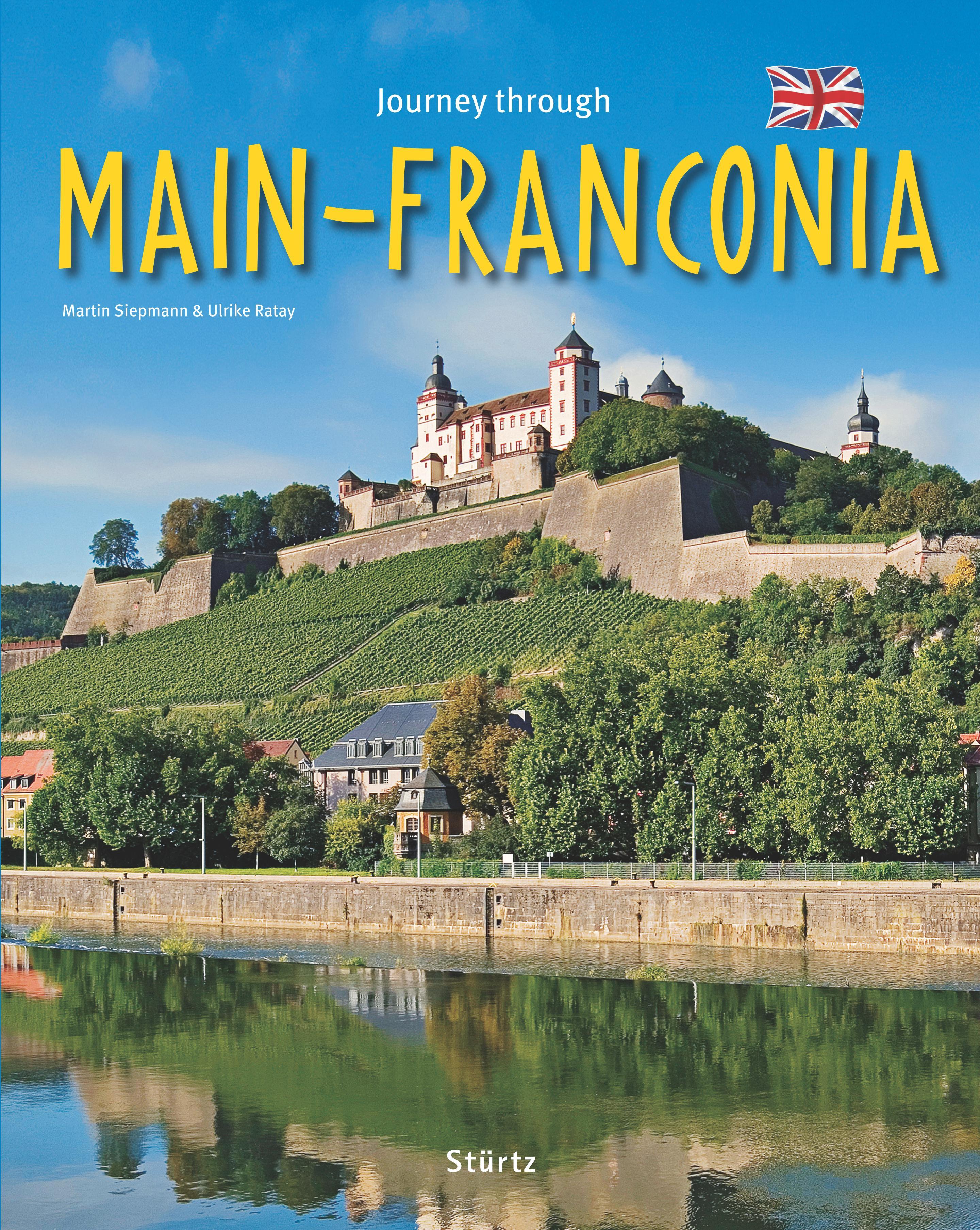 Vorderes Coverbild Journey through Main-Franconia