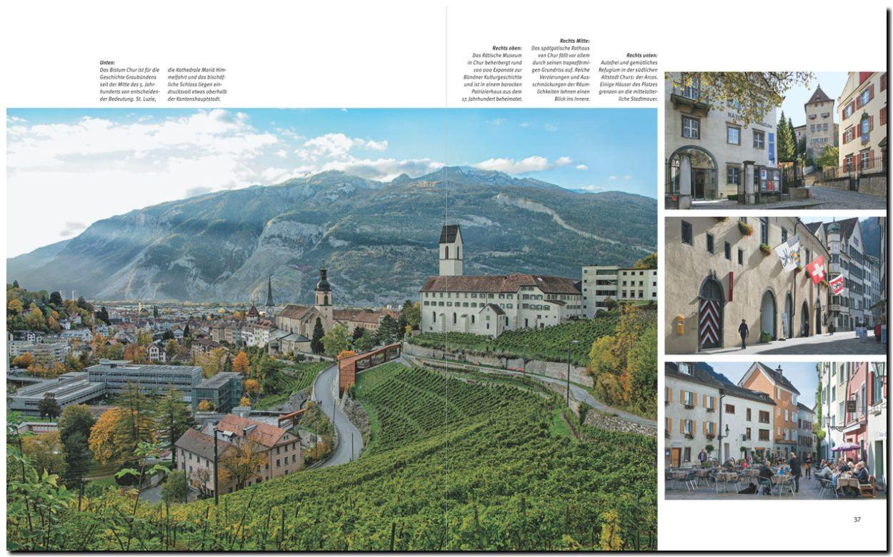 Beispielinhalt (Bild) Reise durch Graubünden