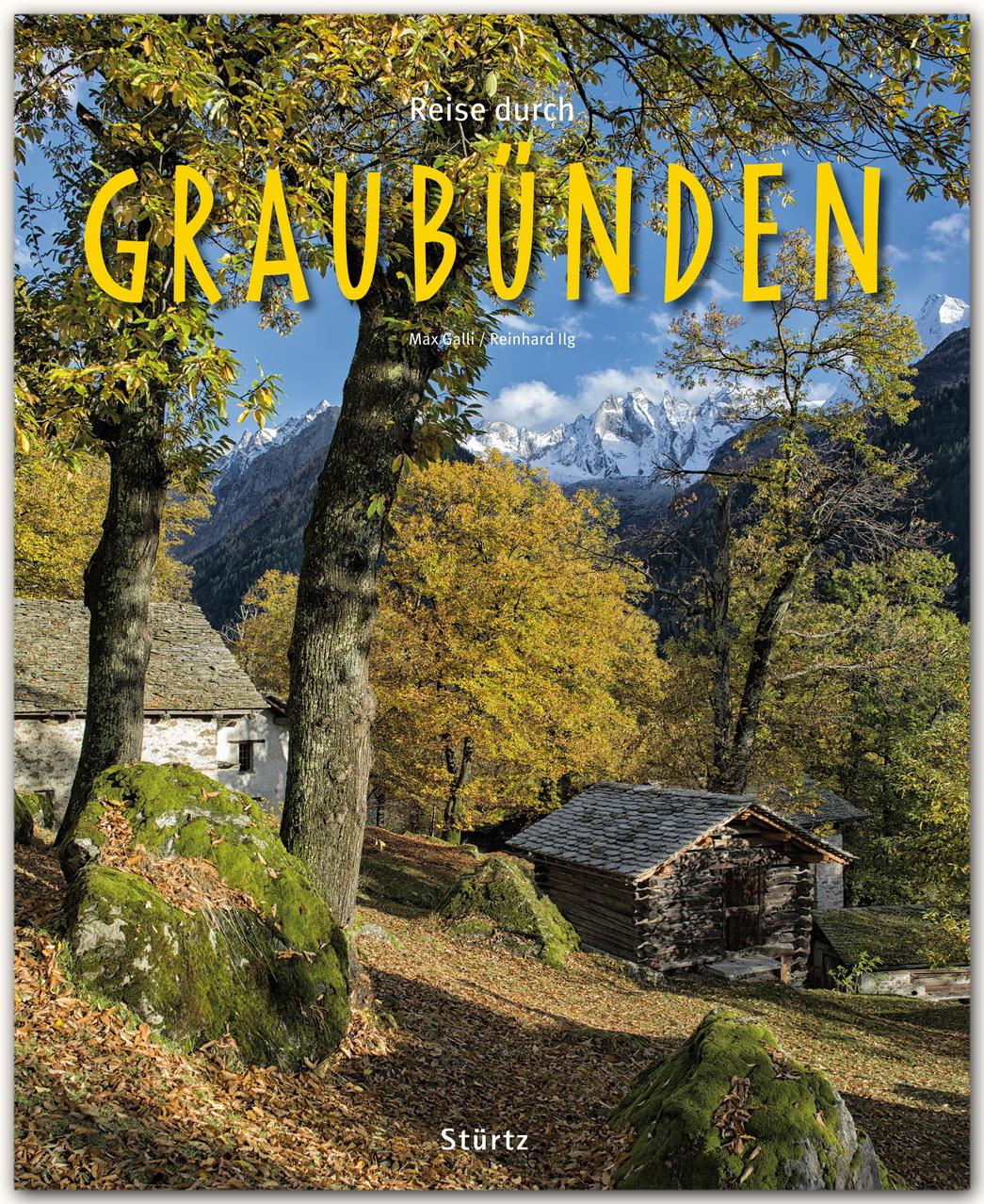 Vorderes Coverbild Reise durch Graubünden