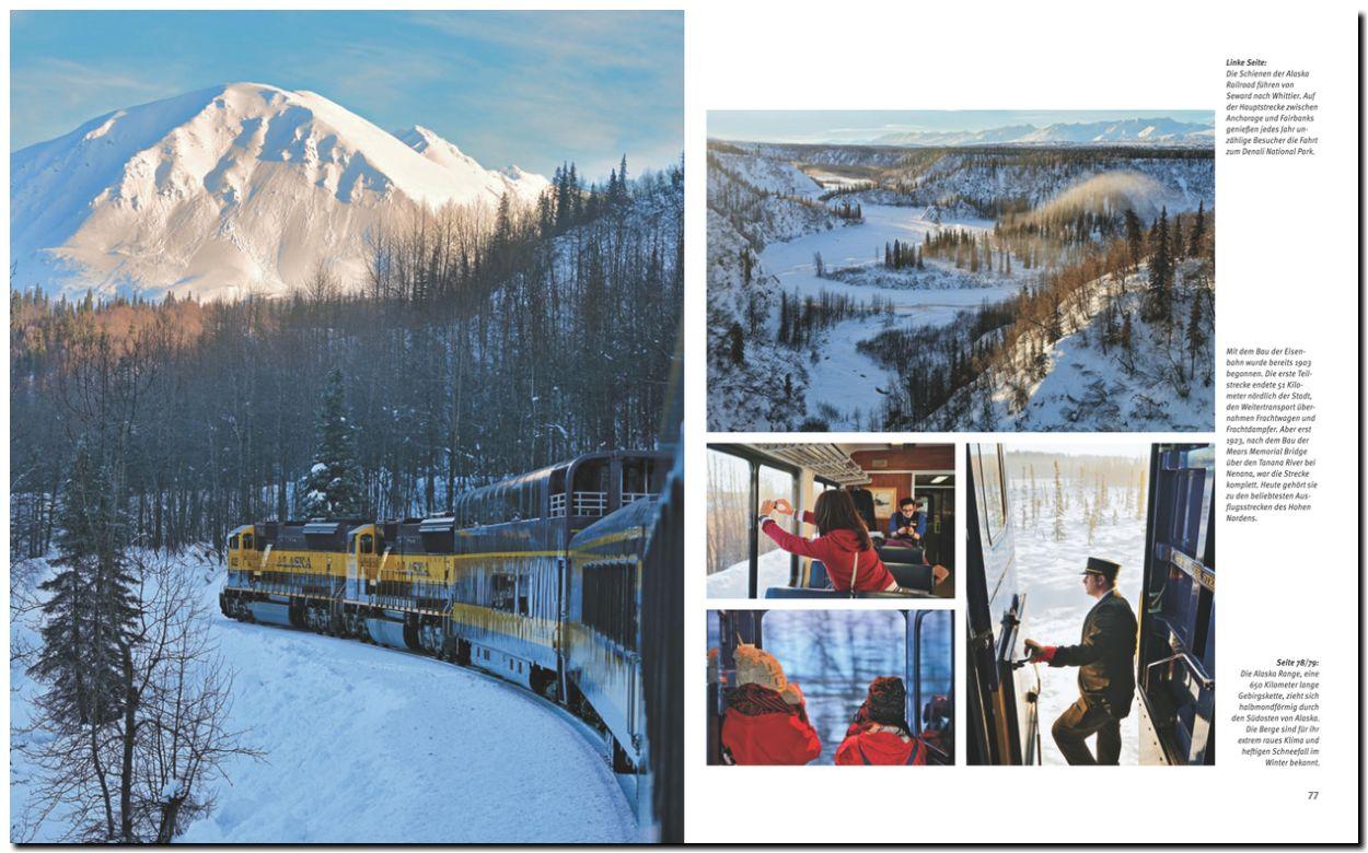 Beispielinhalt (Bild) Reise durch Alaska