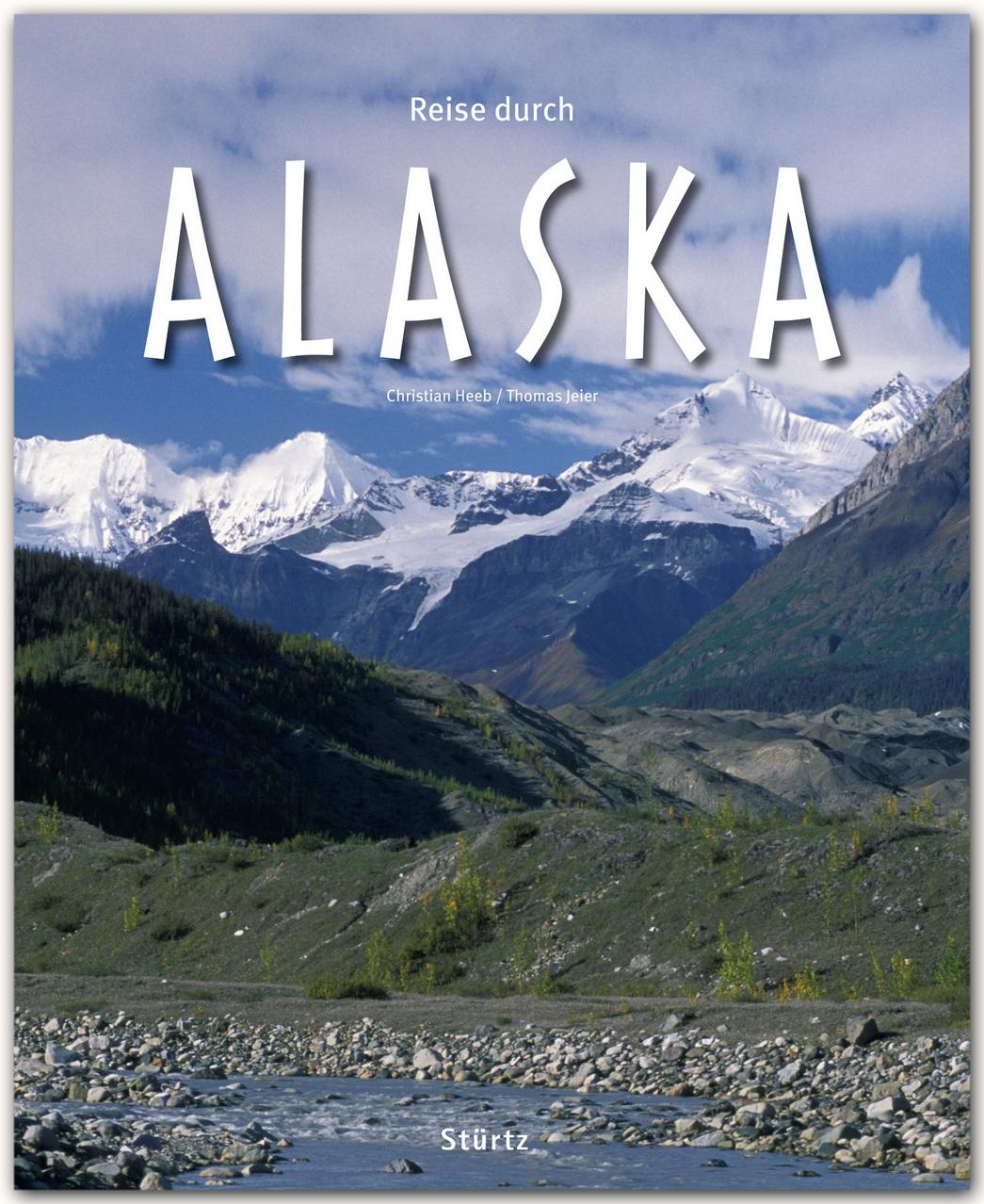 Vorderes Coverbild Reise durch Alaska