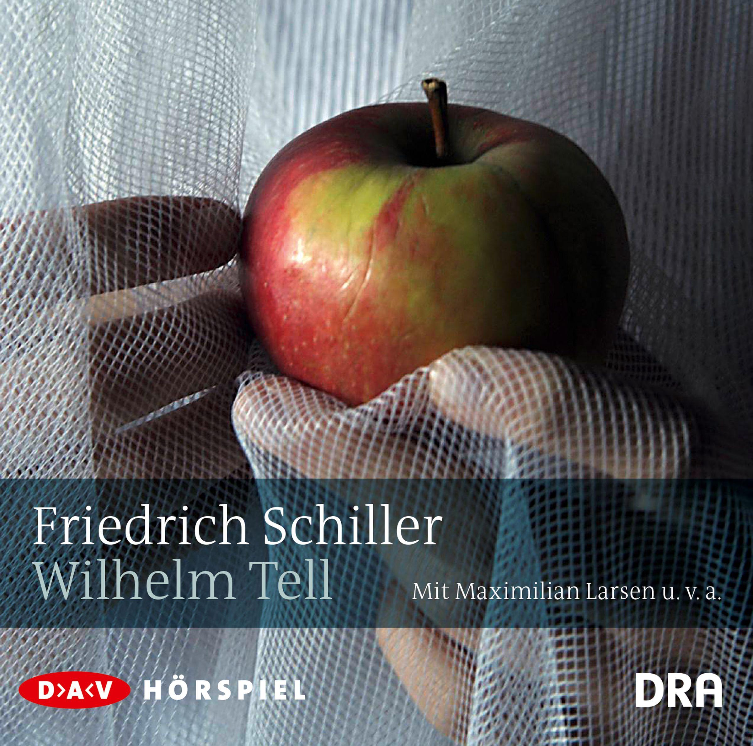 Vorderes Coverbild Wilhelm Tell