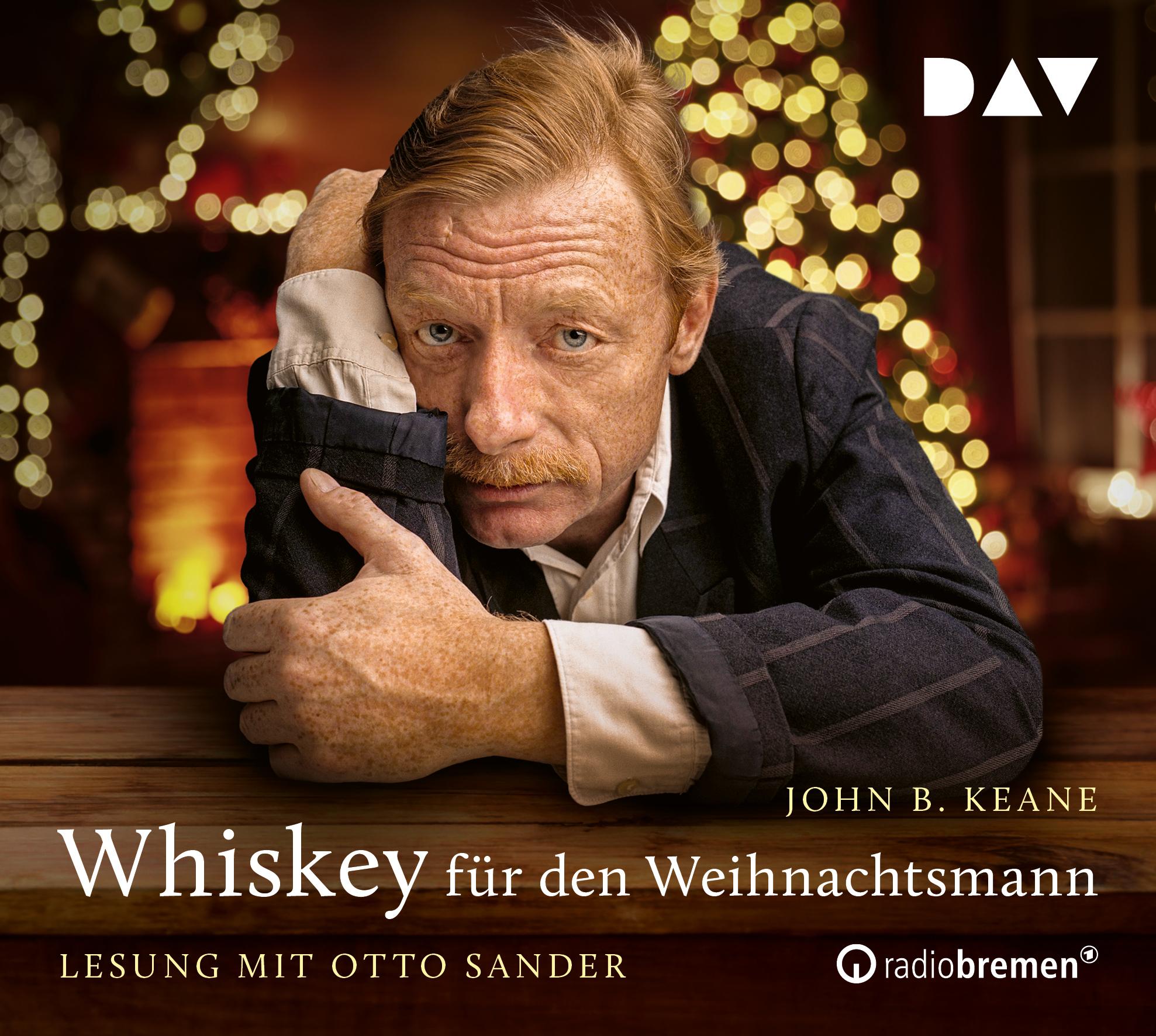 Vorderes Coverbild Whiskey für den Weihnachtsmann