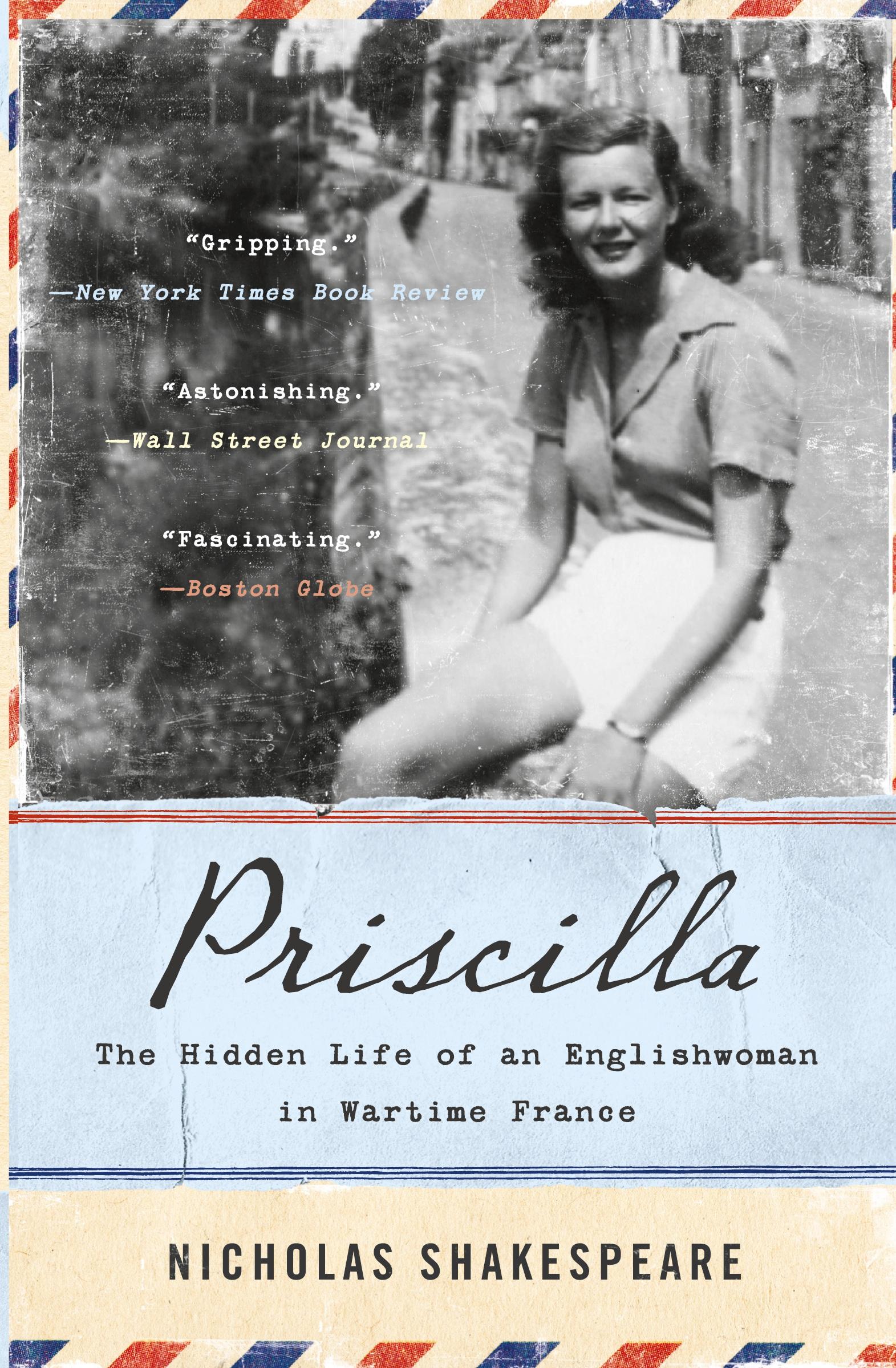 Vorderes Coverbild Priscilla