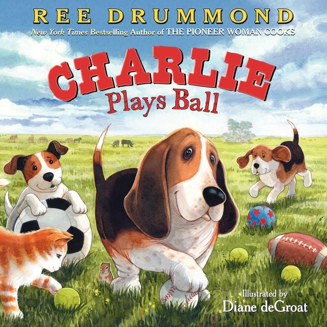 Vorderes Coverbild Charlie Plays Ball