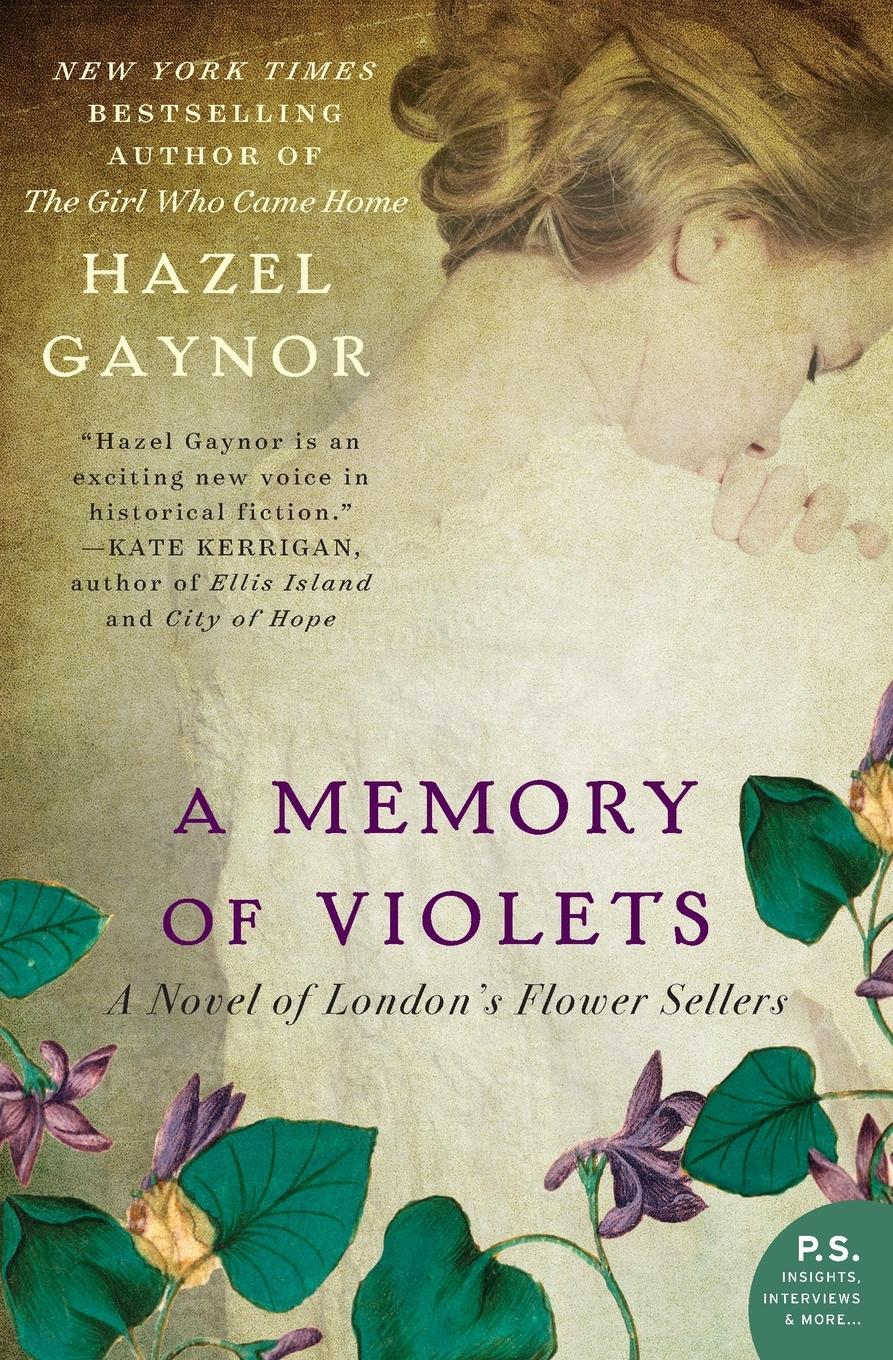 Vorderes Coverbild Memory of Violets, A