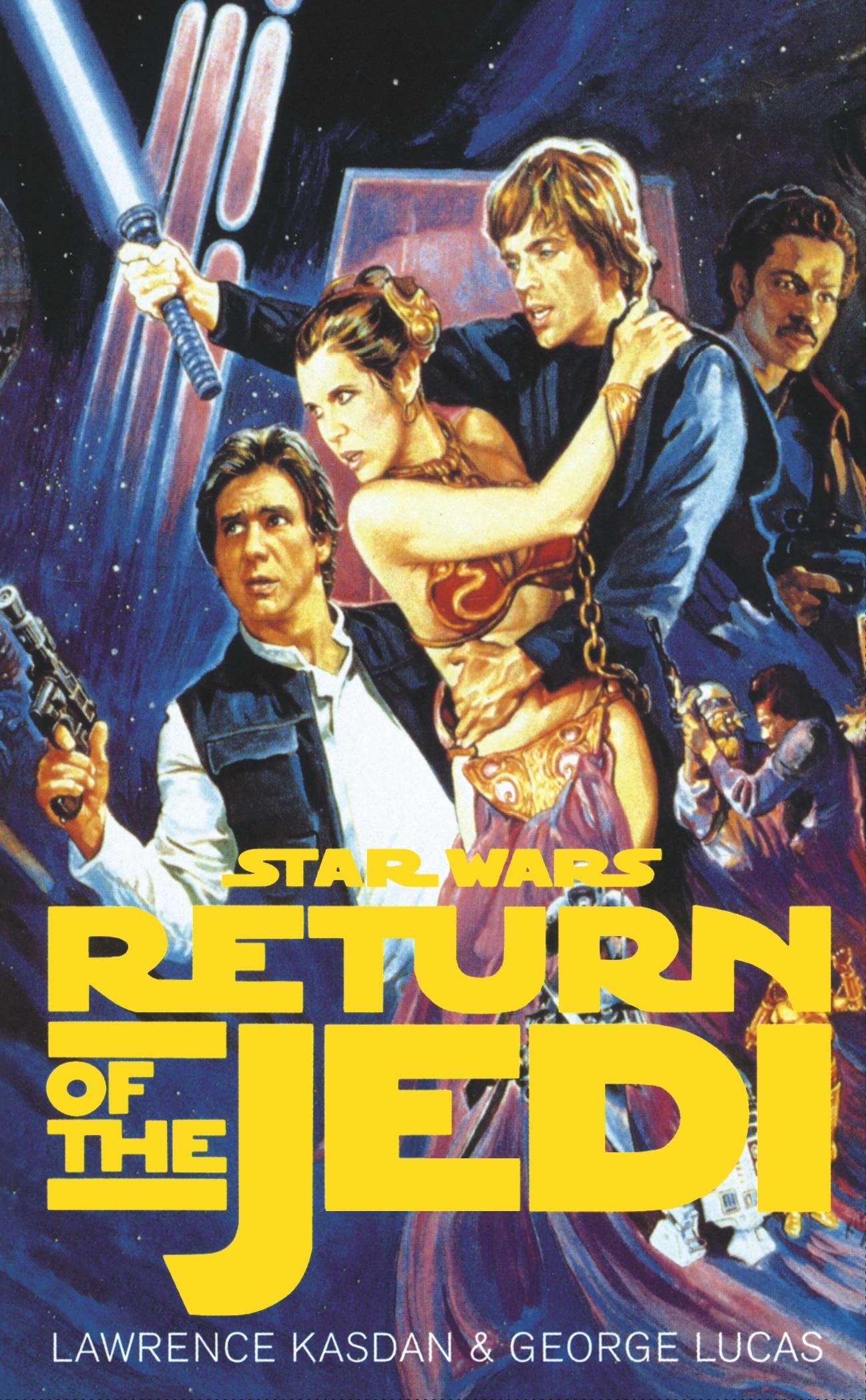 Vorderes Coverbild The Return of the Jedi