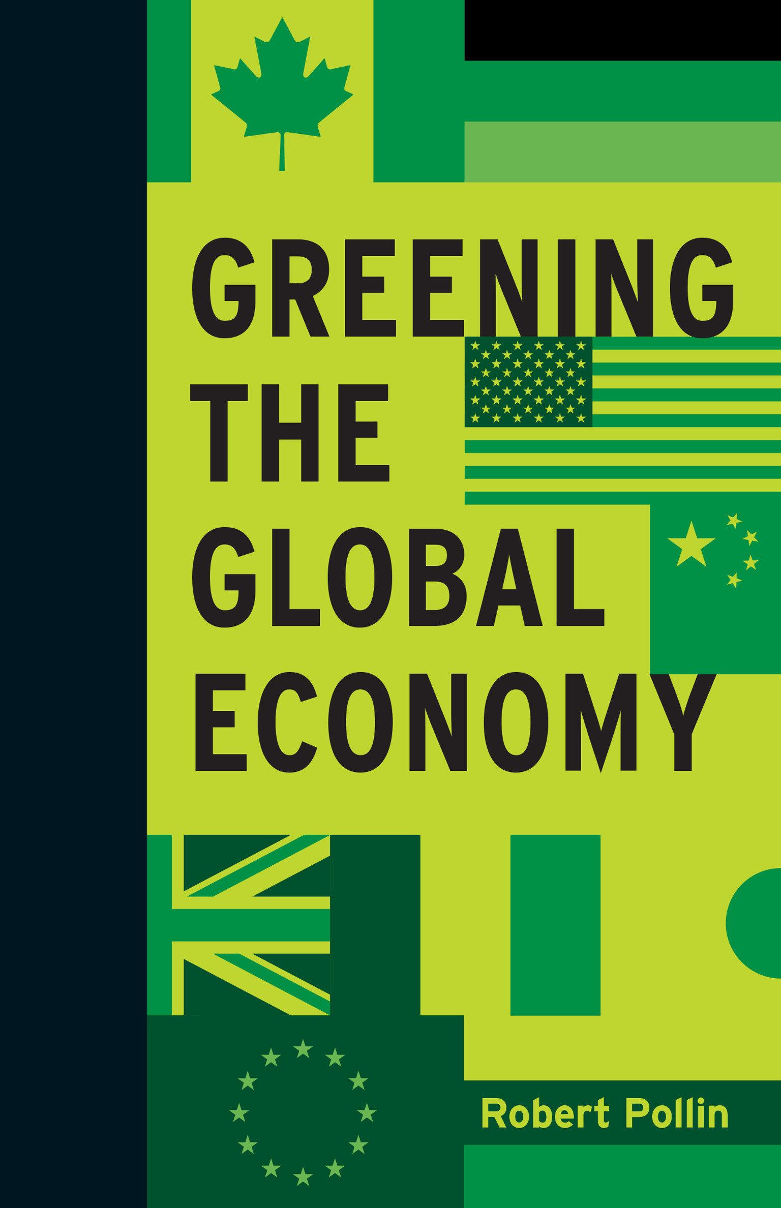 Vorderes Coverbild Greening the Global Economy