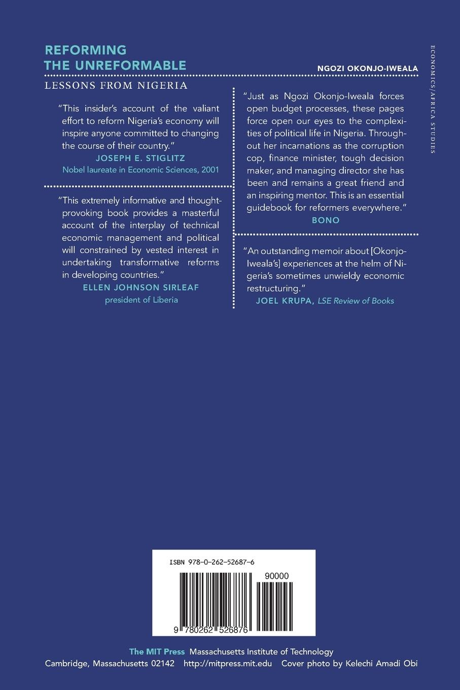 Rückseitencover Reforming the Unreformable