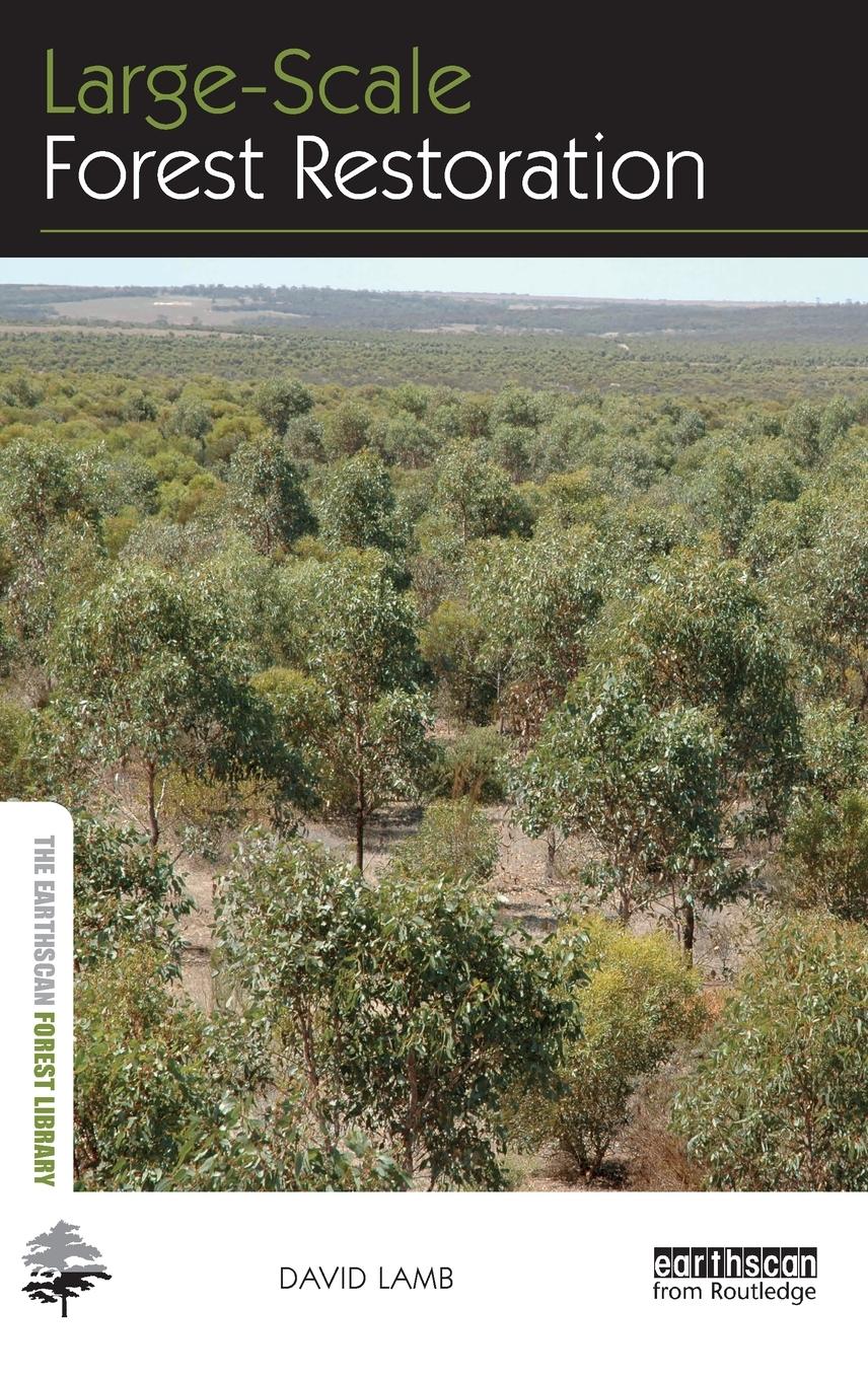 Vorderes Coverbild Large-scale Forest Restoration