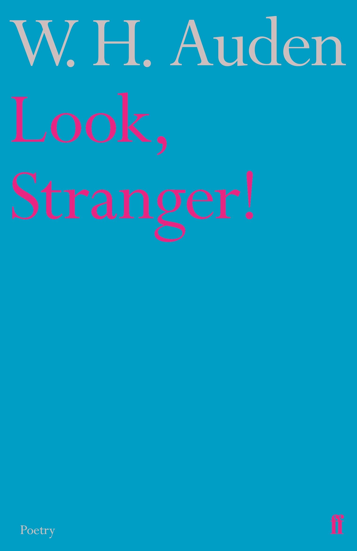 Vorderes Coverbild Look, Stranger!