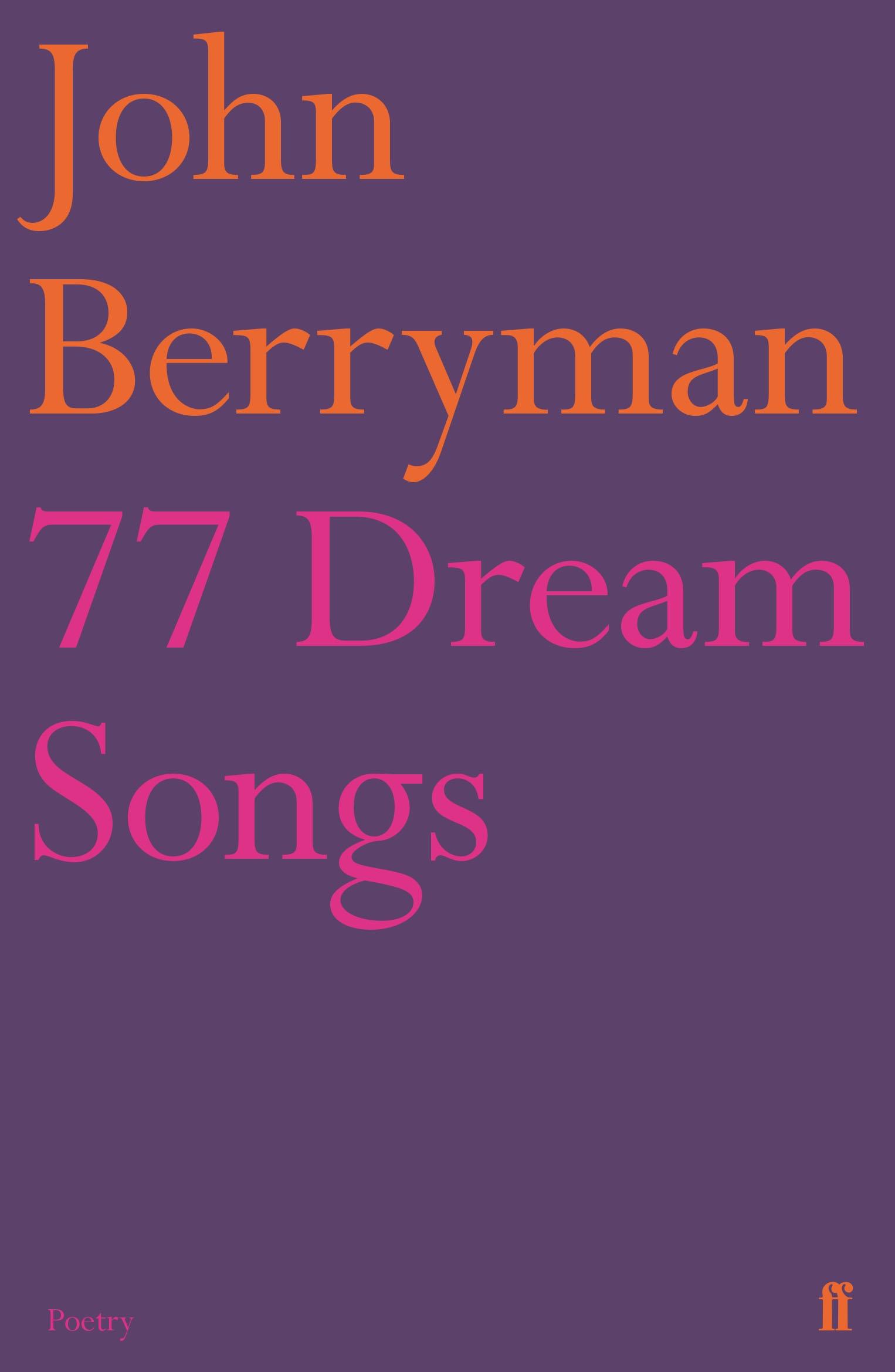 Vorderes Coverbild 77 Dream Songs