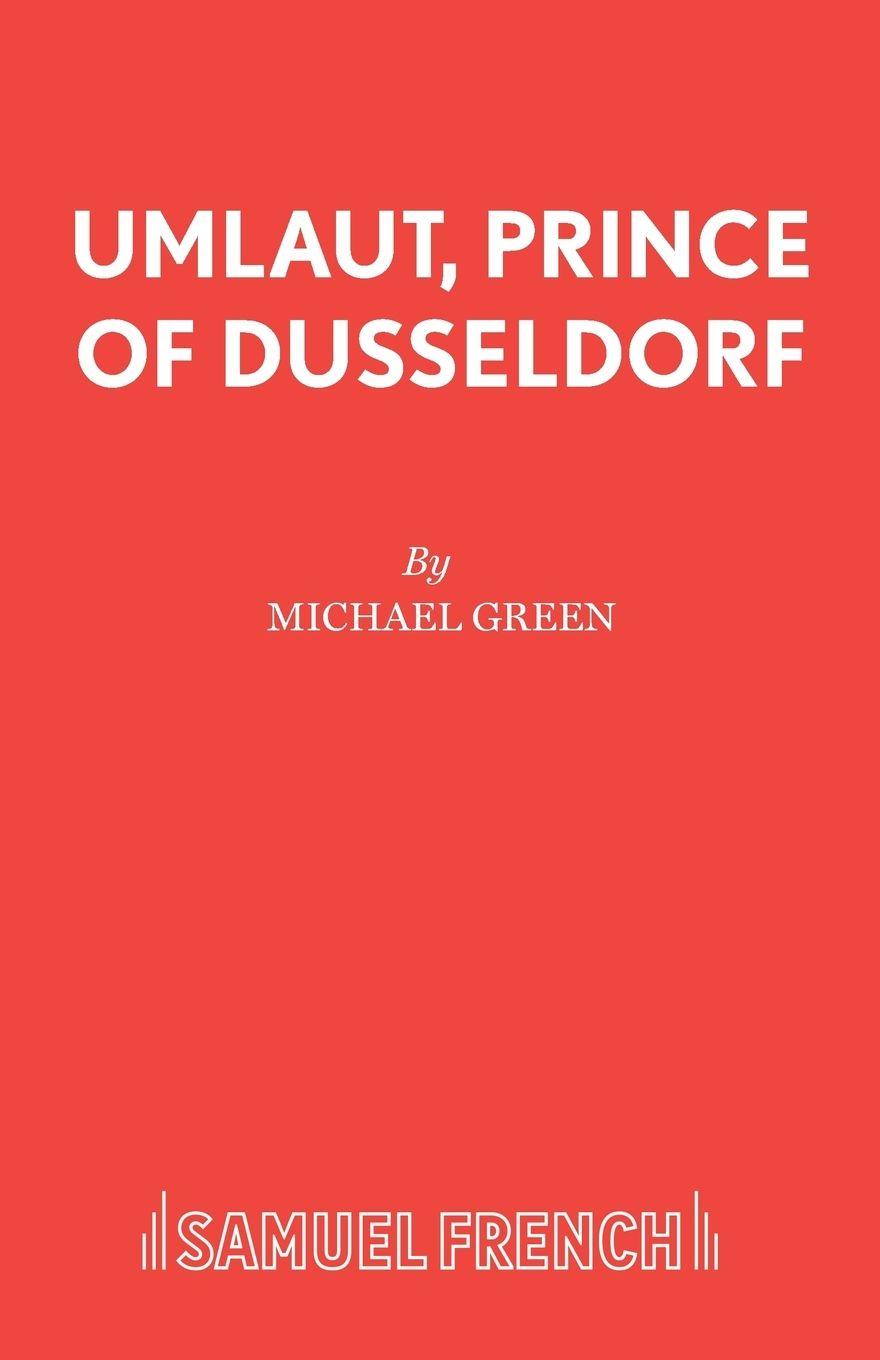 Vorderes Coverbild Umlaut, Prince of Dusseldorf