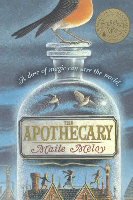 Vorderes Coverbild The Apothecary