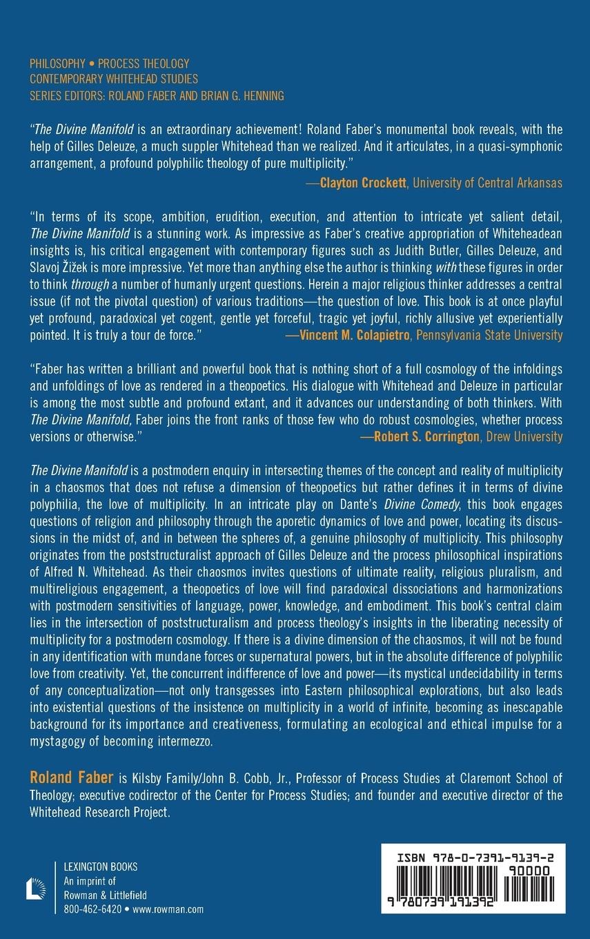 Rückseitencover Divine Manifold