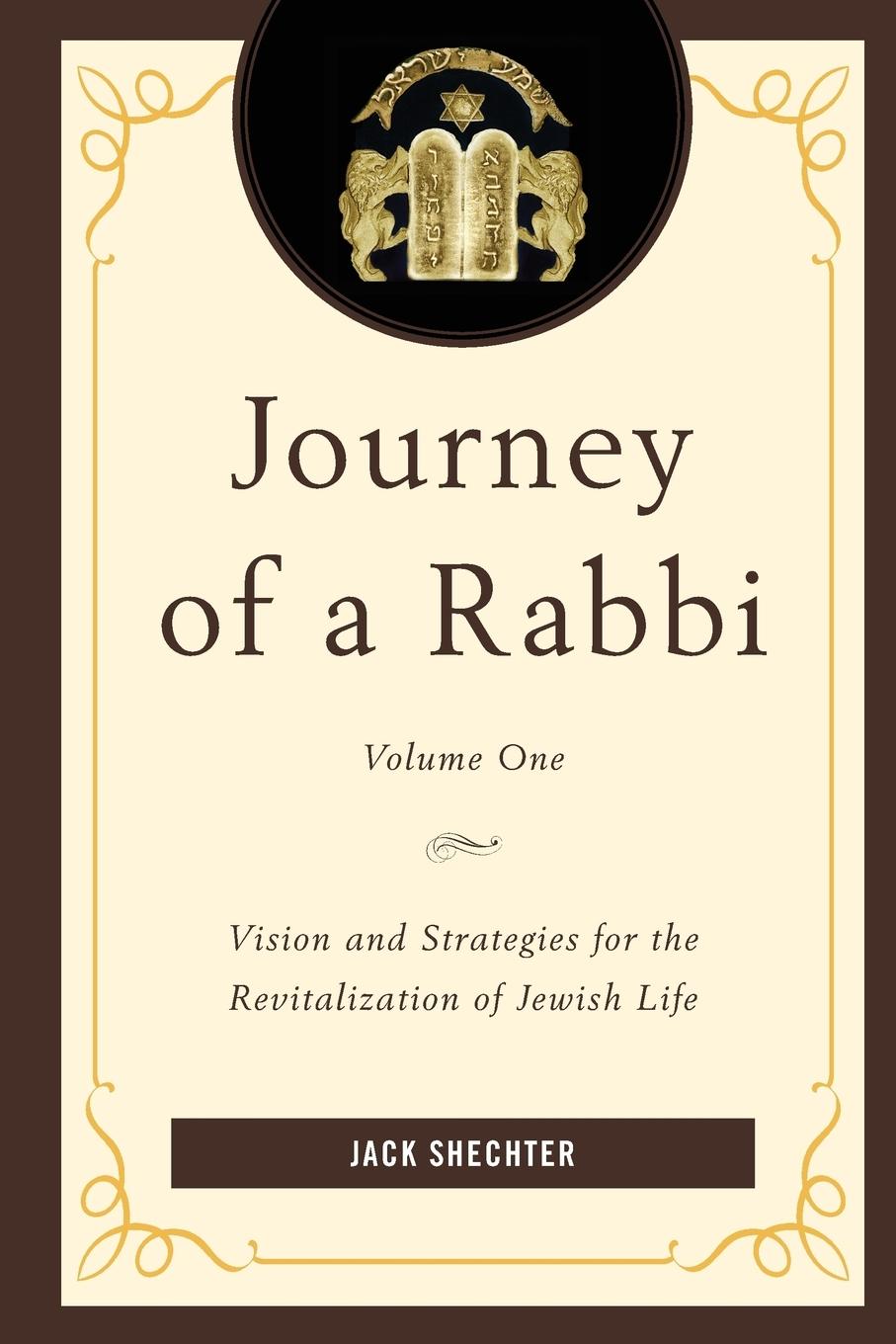 Vorderes Coverbild Journey of a Rabbi