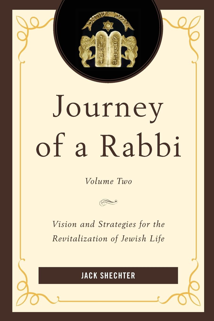 Vorderes Coverbild Journey of a Rabbi