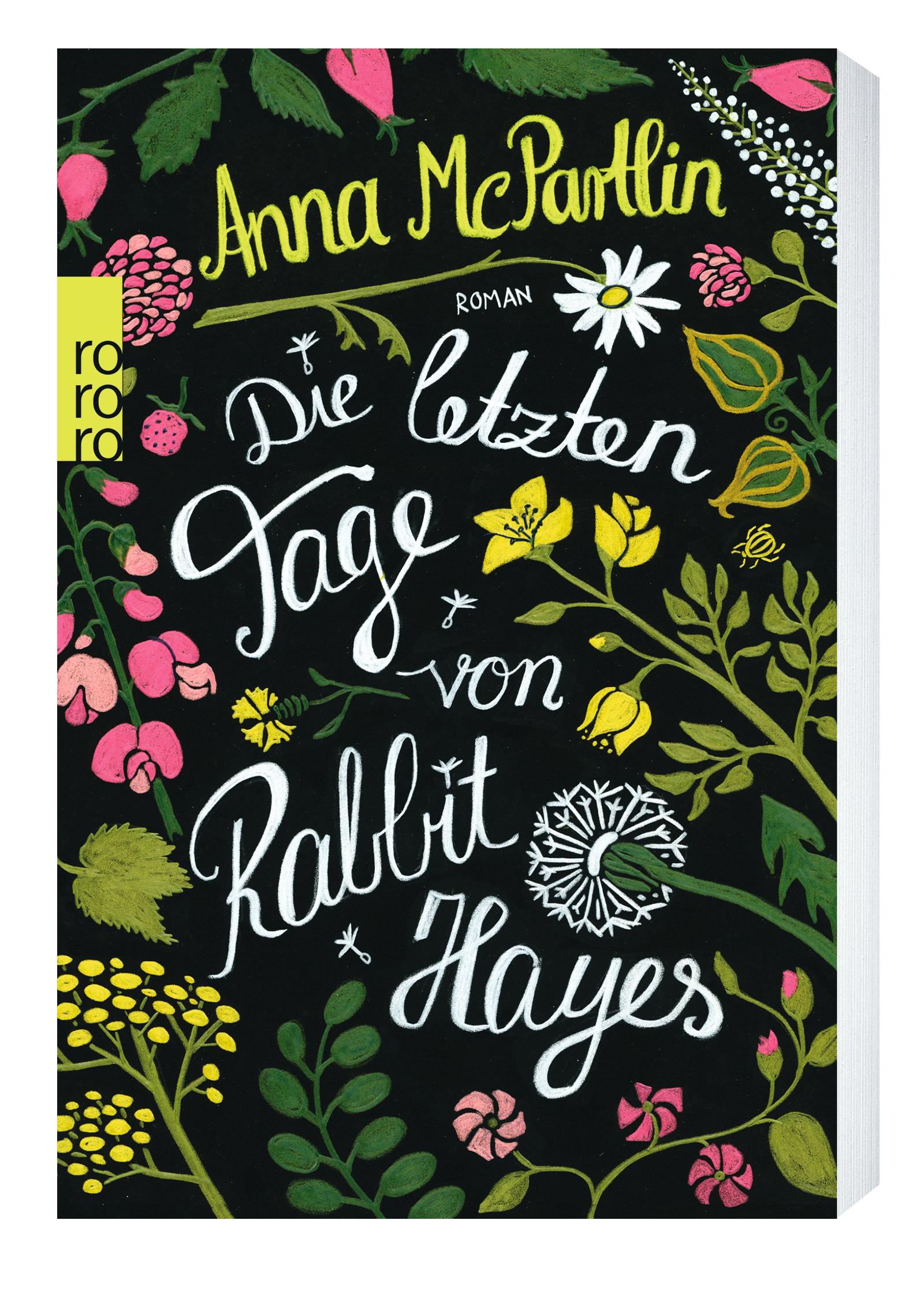 Vorderes Coverbild Die letzten Tage von Rabbit Hayes