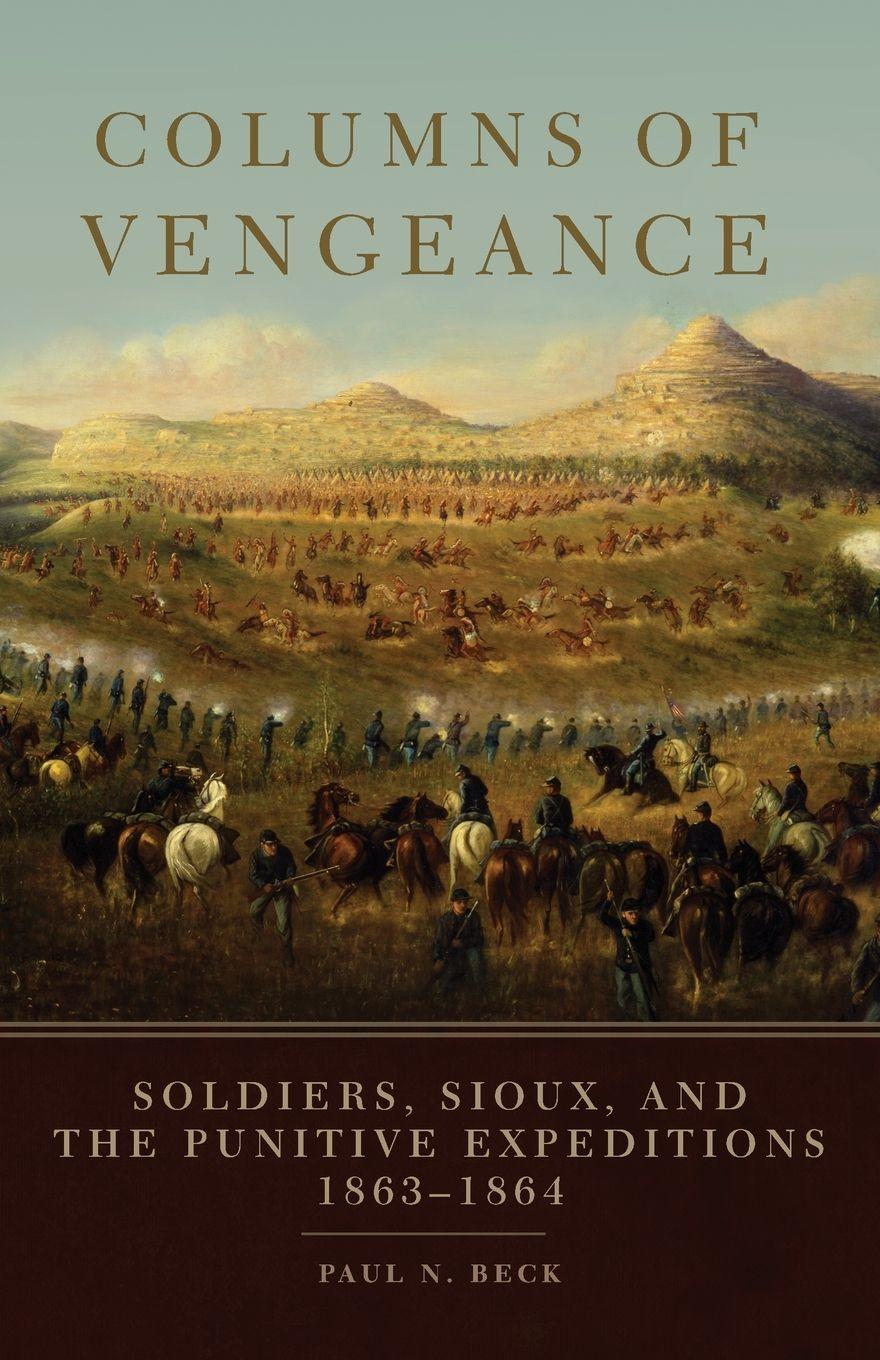 Vorderes Coverbild Columns of Vengeance