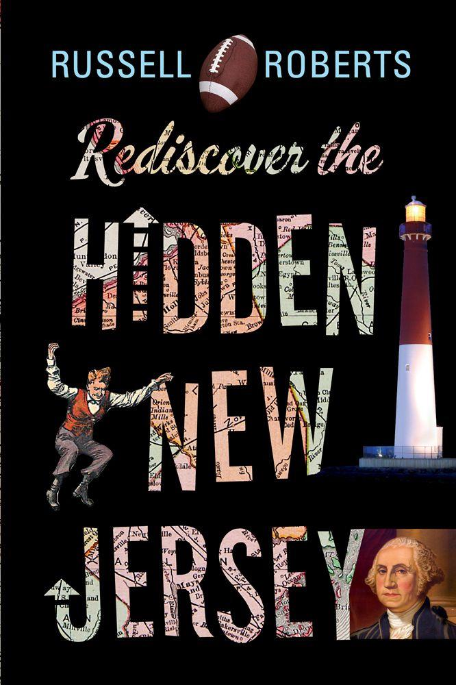 Vorderes Coverbild Rediscover the Hidden New Jersey