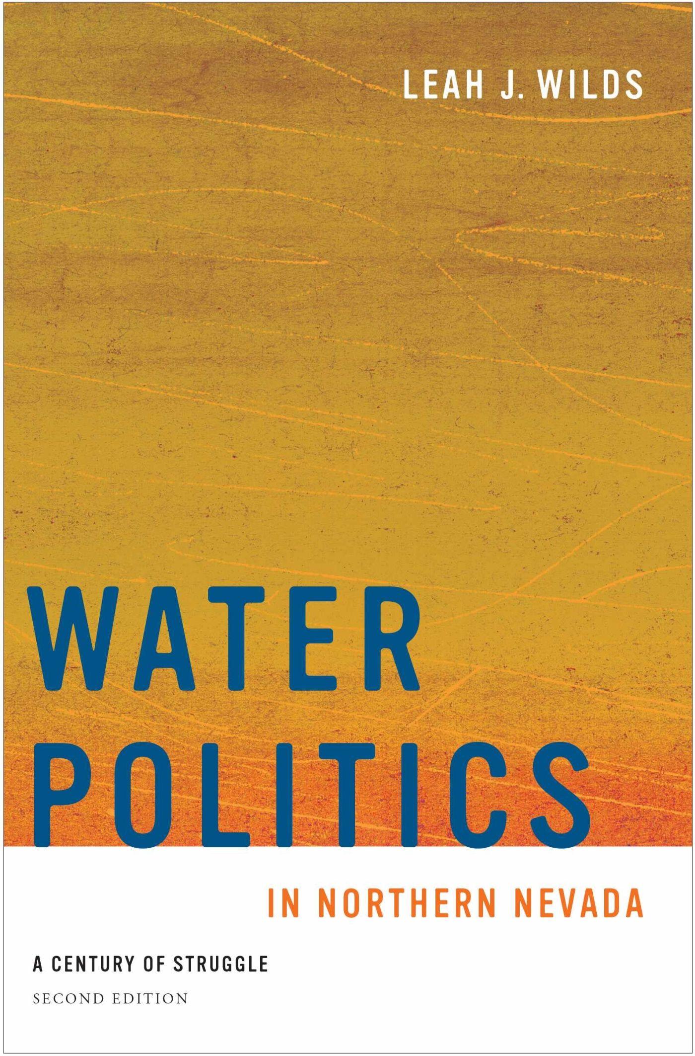 Vorderes Coverbild Water Politics in Northern Nevada