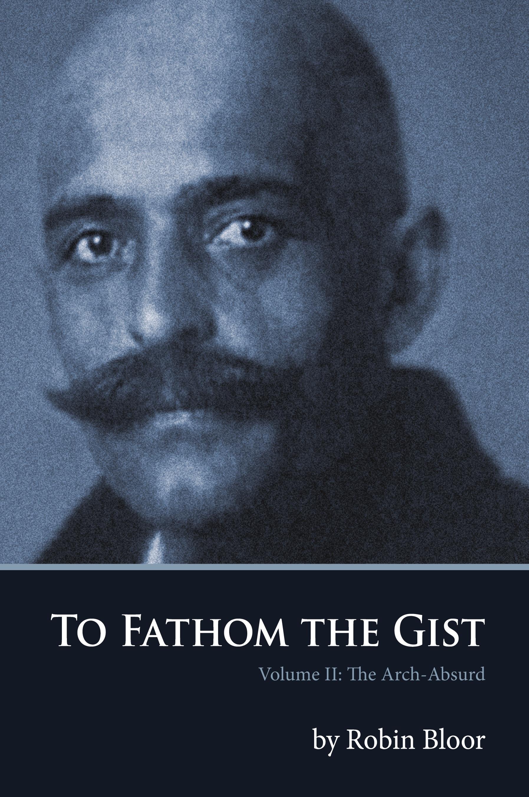 Vorderes Coverbild To Fathom the Gist