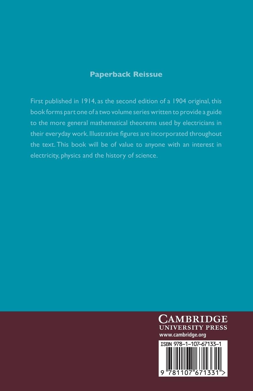 Rückseitencover A Treatise on the Theory of Alternating Currents