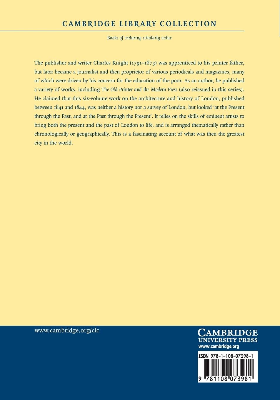 Rückseitencover London