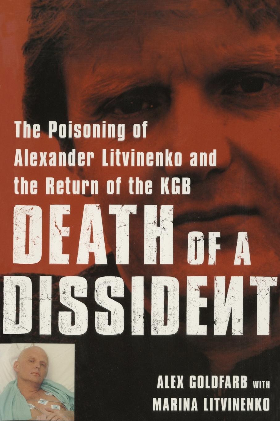 Vorderes Coverbild DEATH OF A DISSIDENT