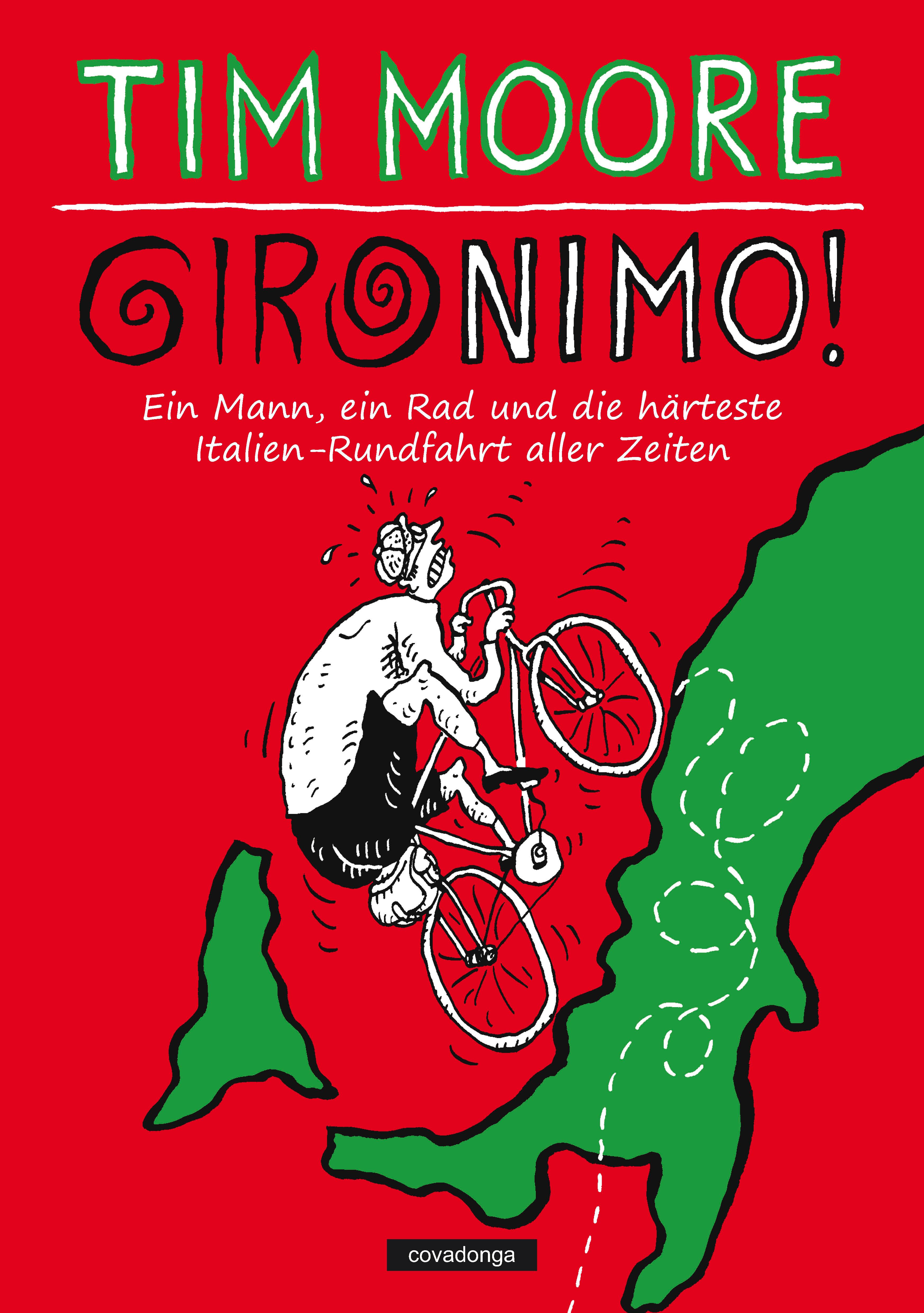 Vorderes Coverbild Gironimo!
