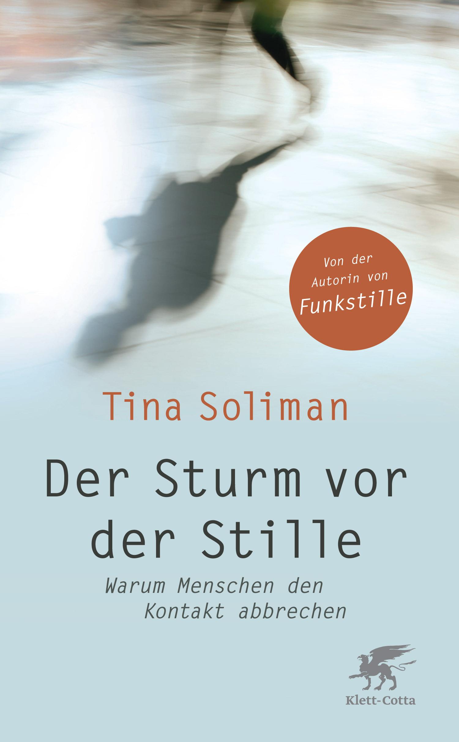 Vorderes Coverbild Der Sturm vor der Stille