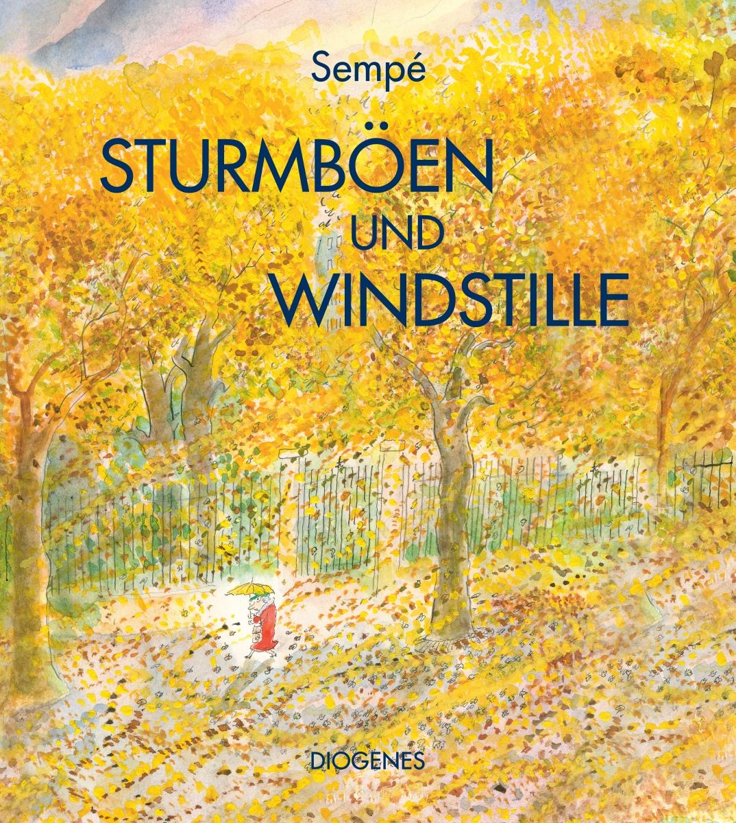 Vorderes Coverbild Sturmböen und Windstille