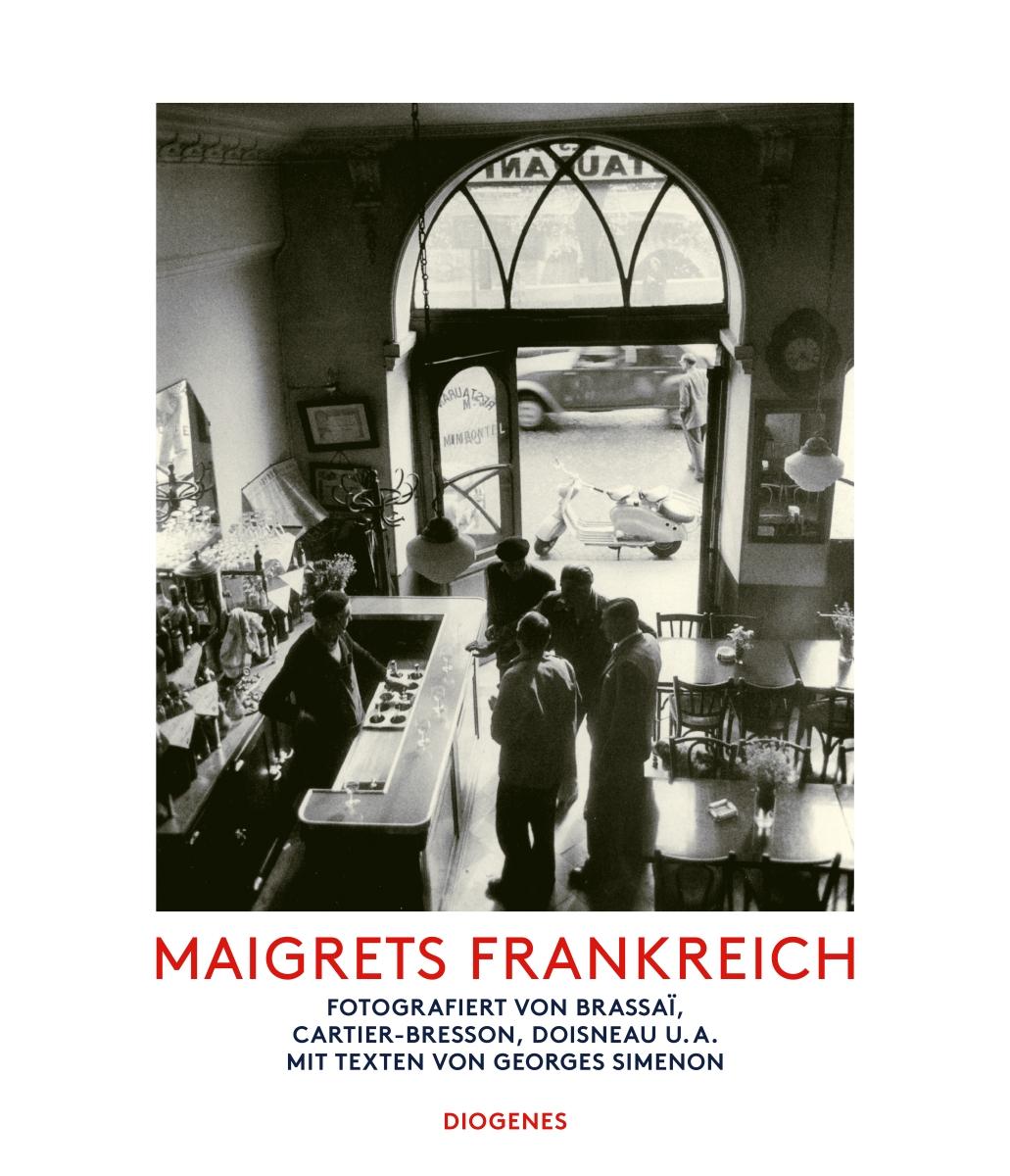 Vorderes Coverbild Maigrets Frankreich